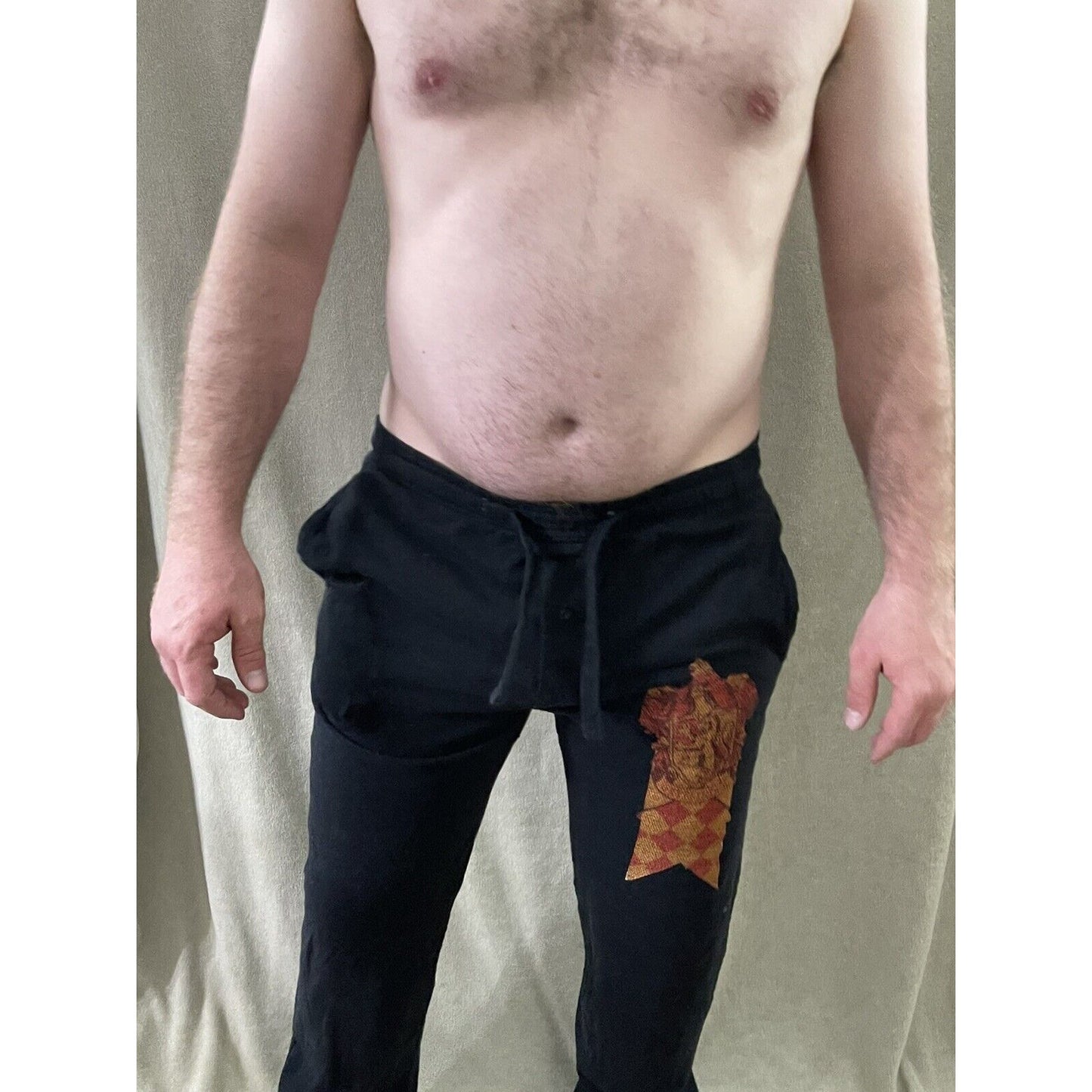 Harry Potter Black Large Sweatpants