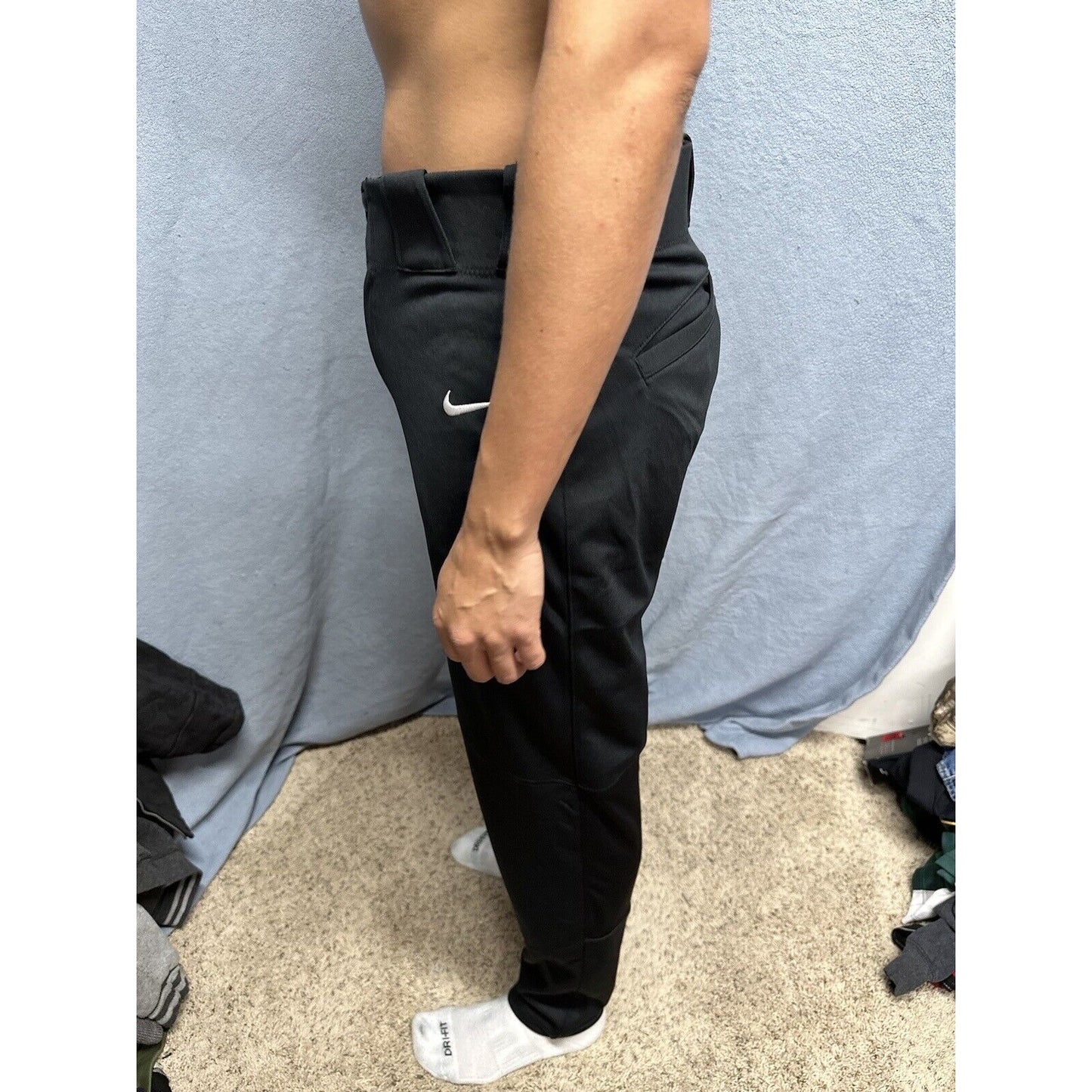 Men’s Black Team Nike Medium Baseball Pants