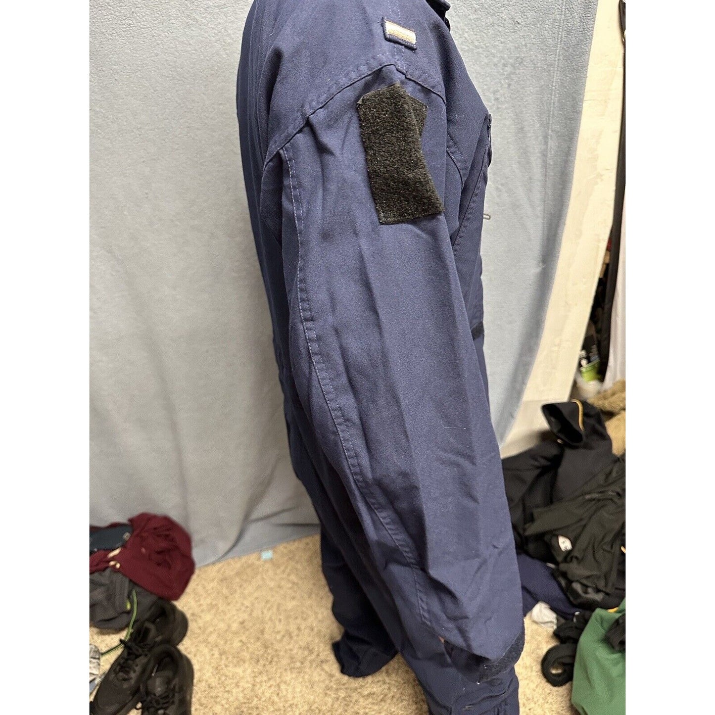 Men’s Dark Blue Strategic Air Command Missile Crew Coverall Uniform Suit