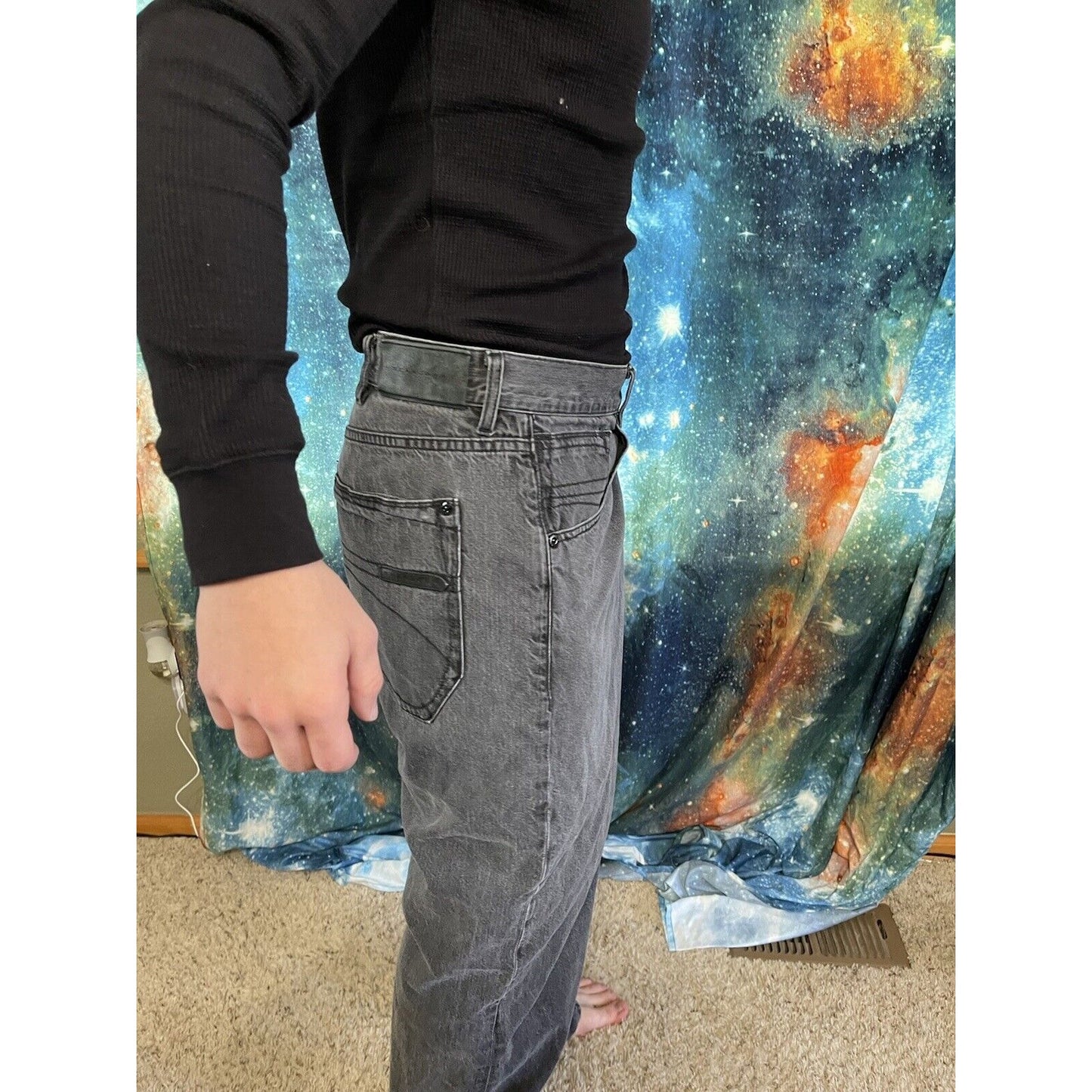 Men’s Sean John Black Jeans 42 x 32