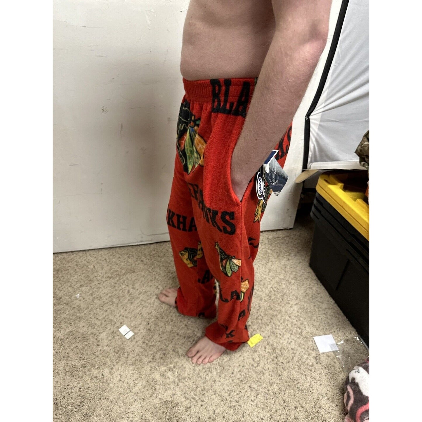 men’s concept sport sleepwear nhl medium blackhawks