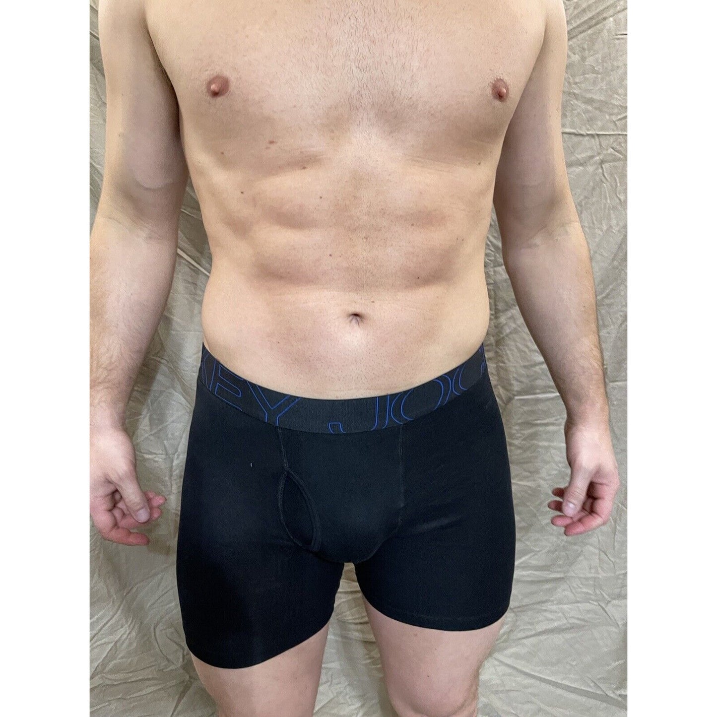 men's black jockey medium boxer briefs active blend midway brief New And Unworn