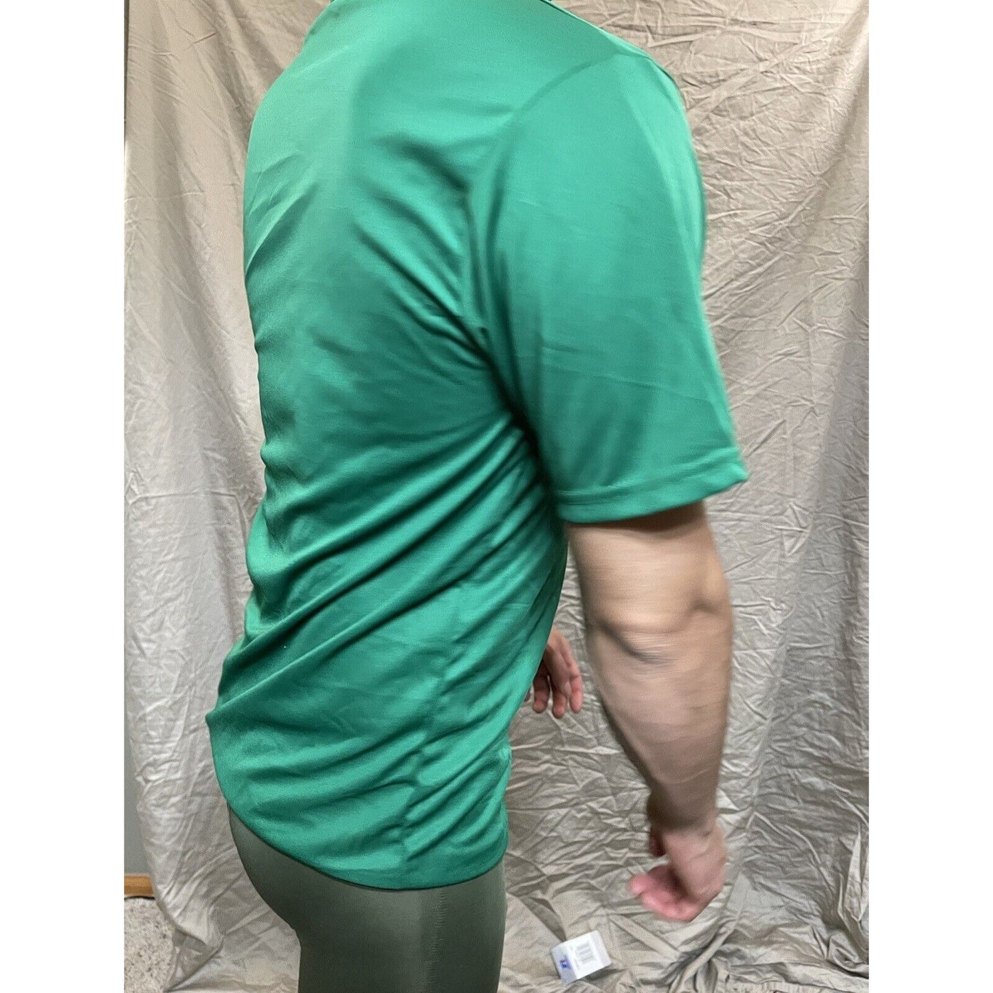 Men's Augusta Sportswear Moisture Management Athletic shirt Green adult Medium