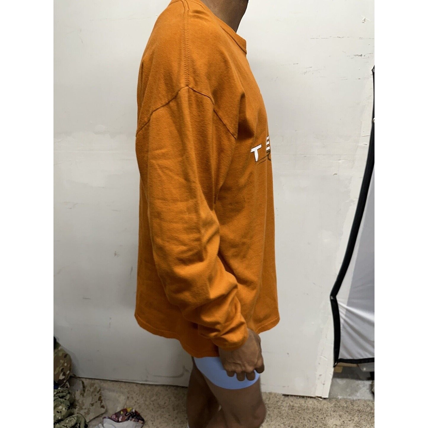 Men’s Texas Longhorns Long sleeve Pullover Tshirt