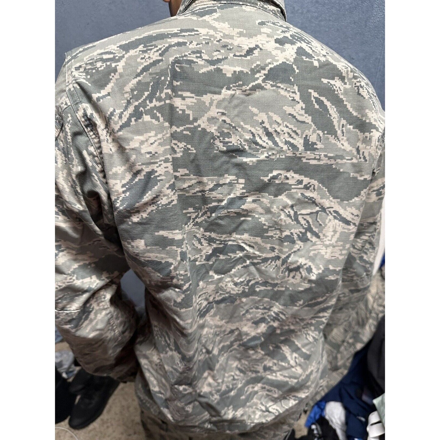 Men’s 40L Abu Airman Battle Uniform Top Blouse Civil Air Patrol USAF