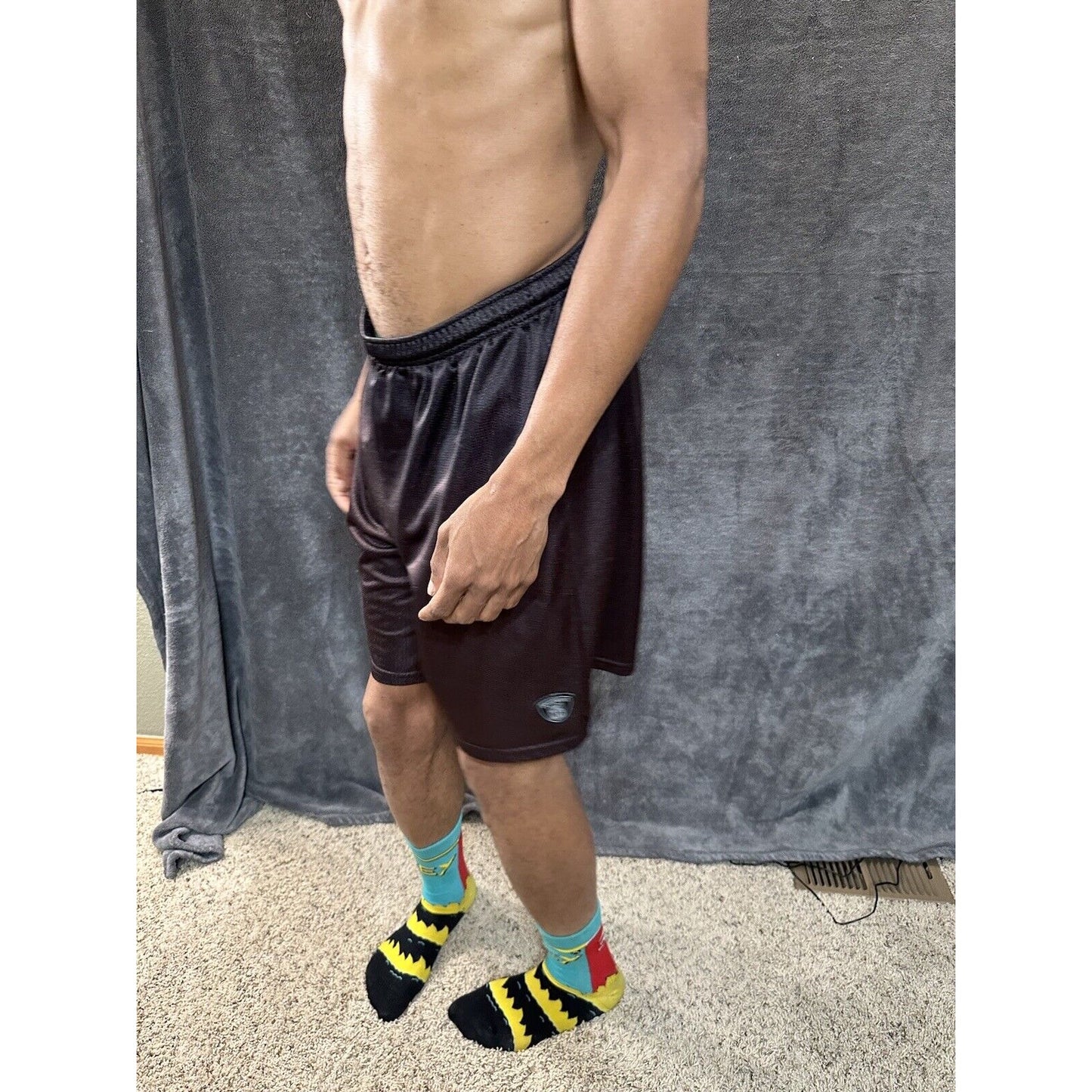 Reebok NFL Equipment Steelers Large Shorts