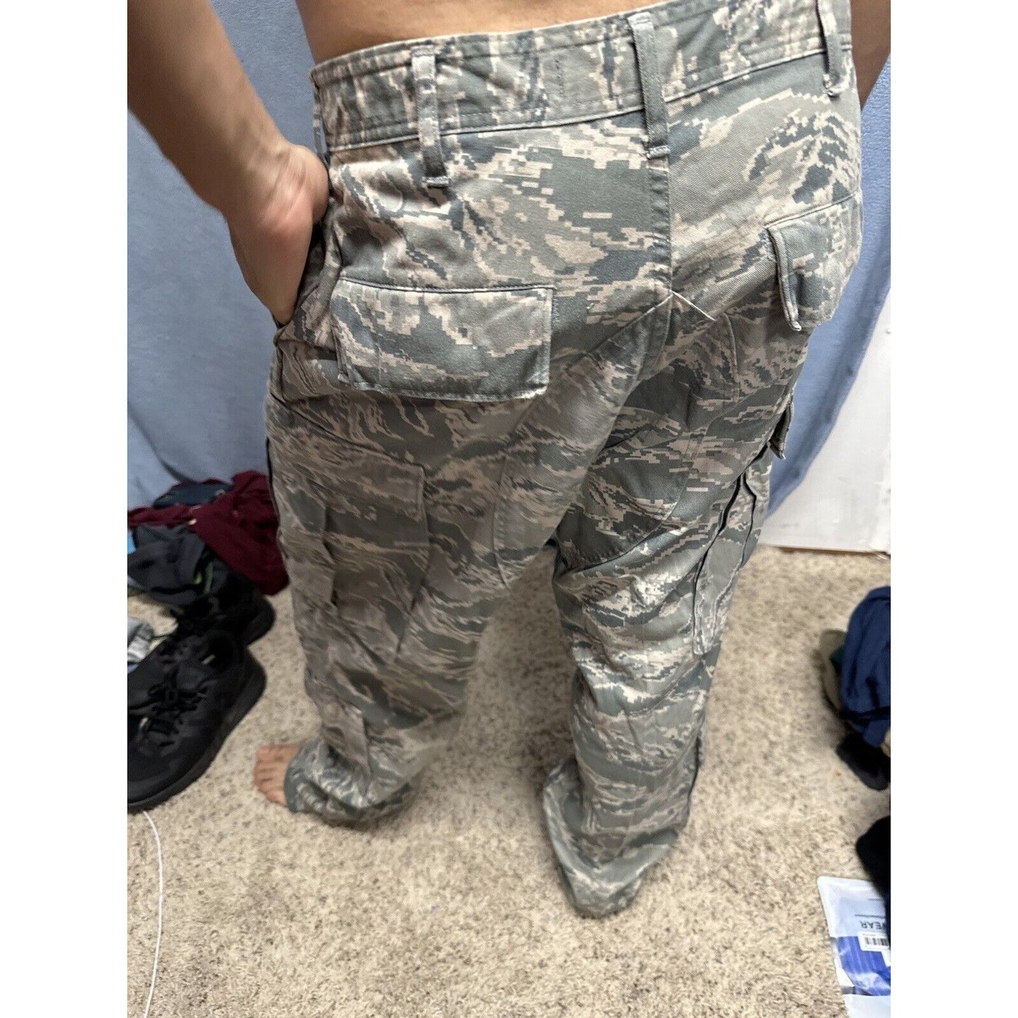 Men’s 32S Abu Airman Battle Uniform Civil Air Patrol Air Force USAF Pants