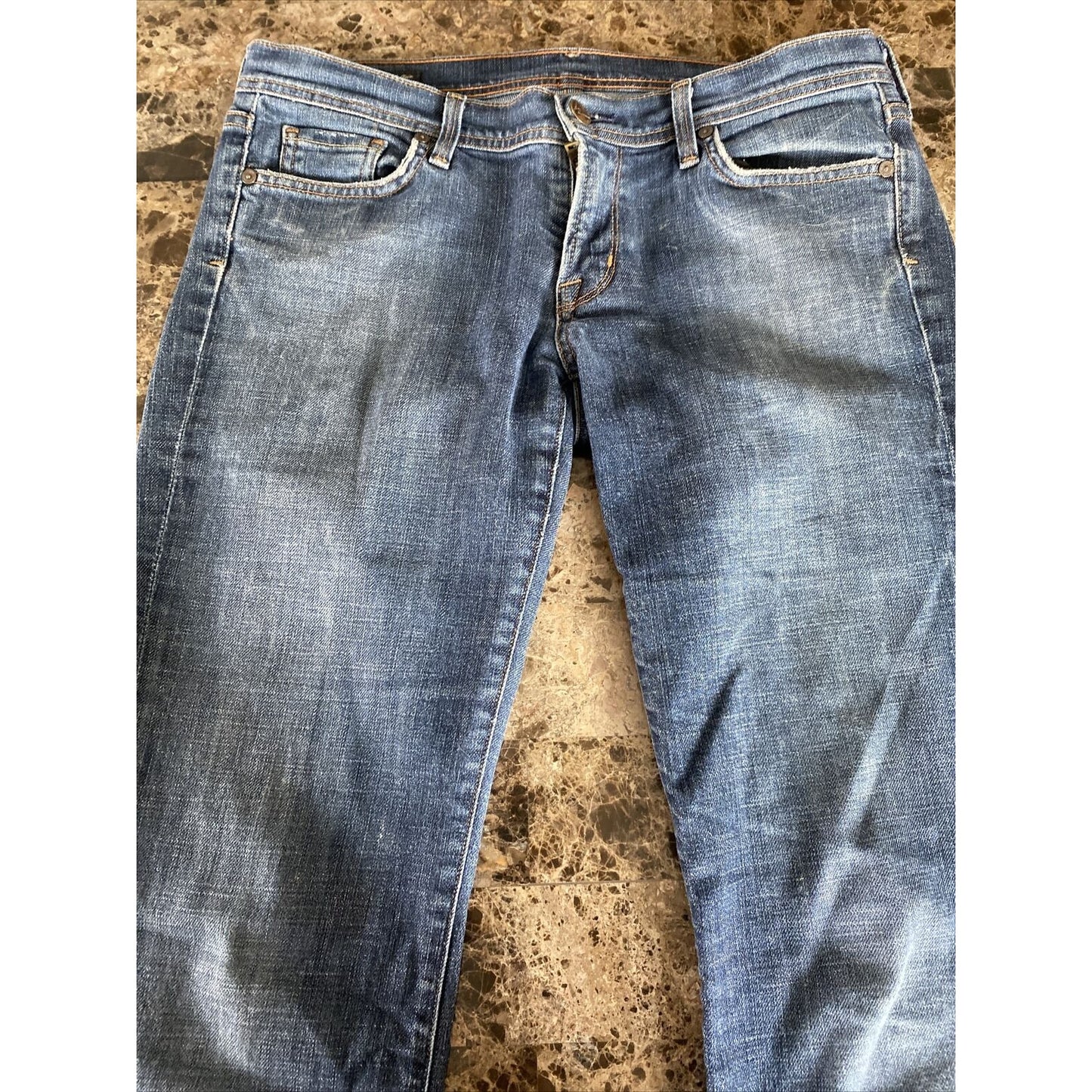 Citizens Of Humanity COH Women’s 31x32 Simone Stretch #105 Low Waist Flair Jeans
