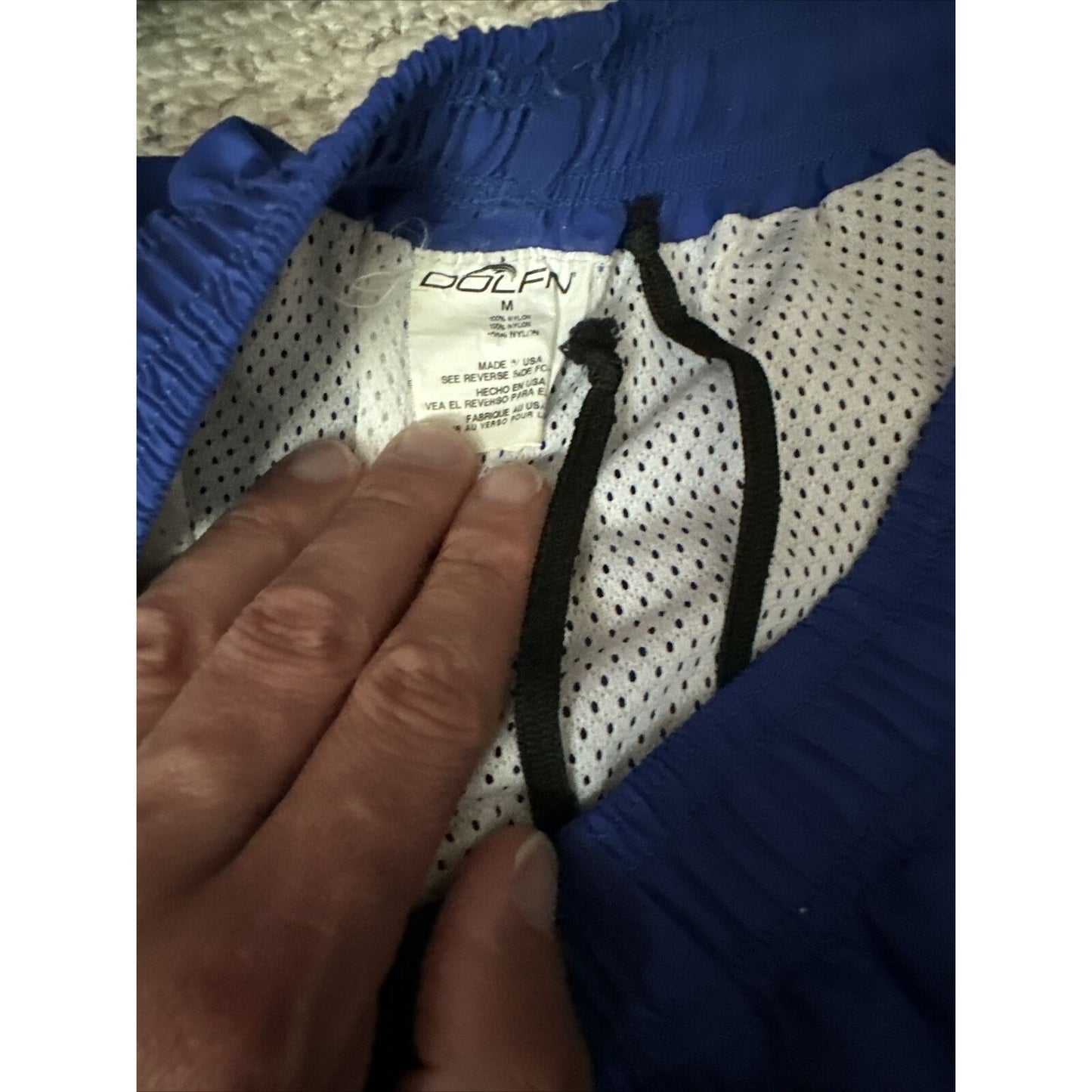 Men’s USAFA Cadet Swim Trunks Medium Blue Dolfin