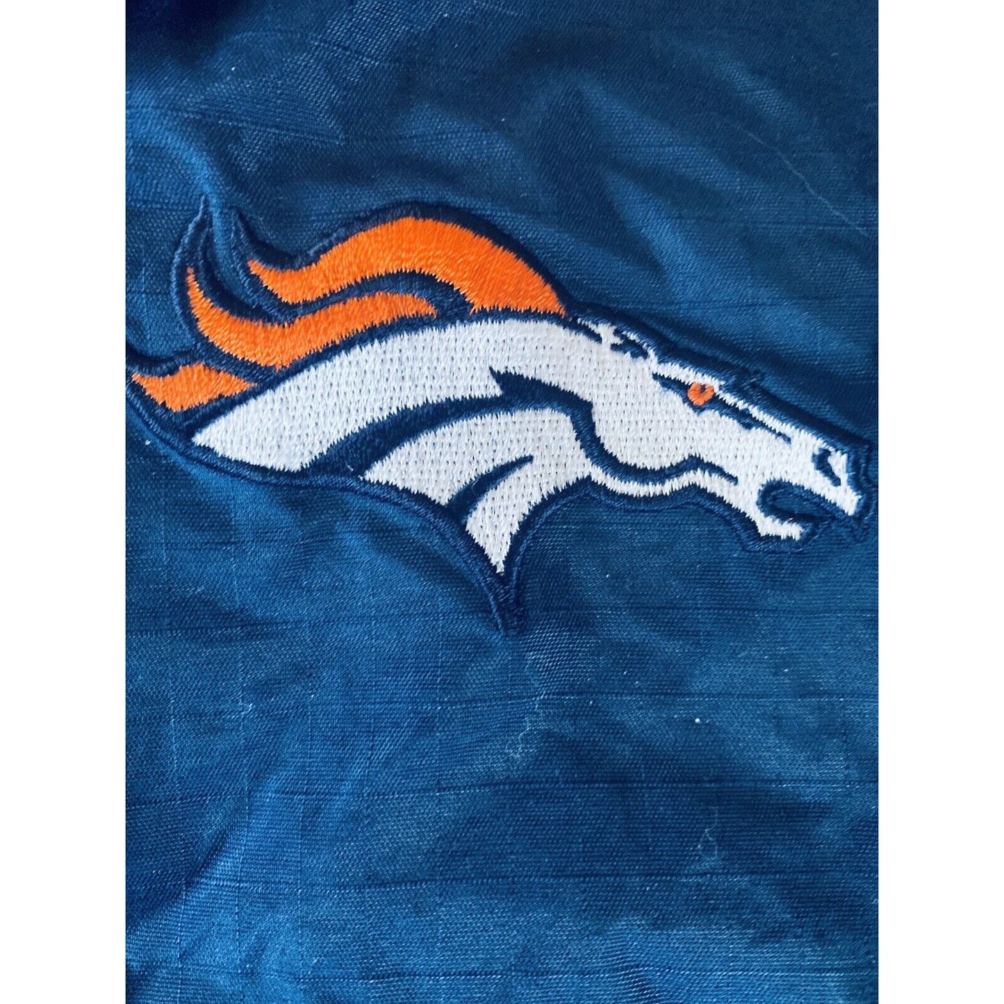 VTG Logo Athletic NFL Denver Broncos Windbreaker Jacket Men’s Size XL