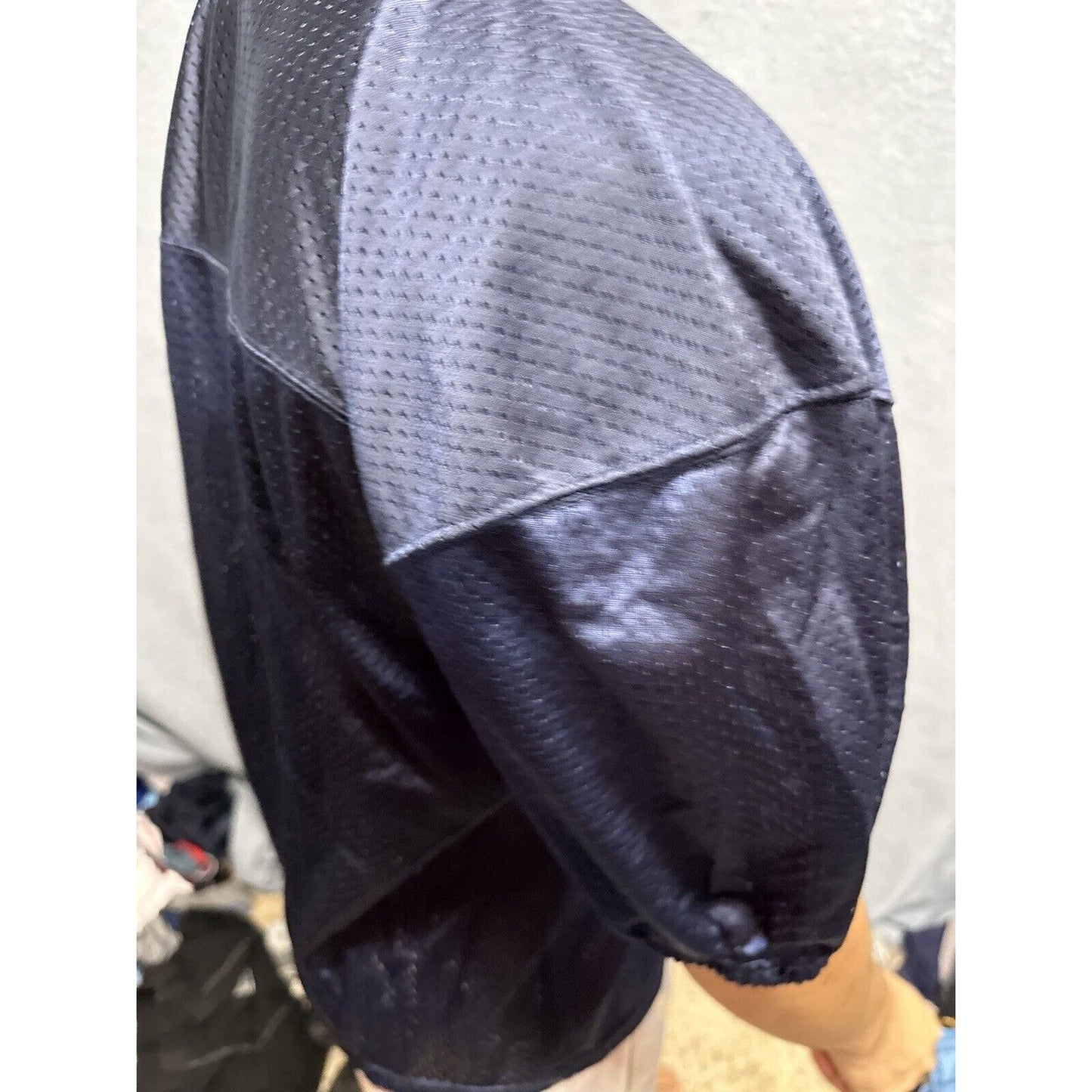 Men’s Dark Blue Alleson Athletics Small Football Jersey