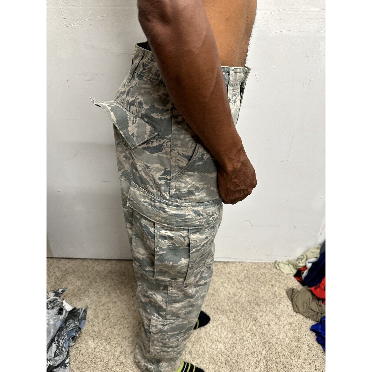 Men’s USAF Abu Airman Battle Uniform Pants Civil Air Patrol DSCP 32S