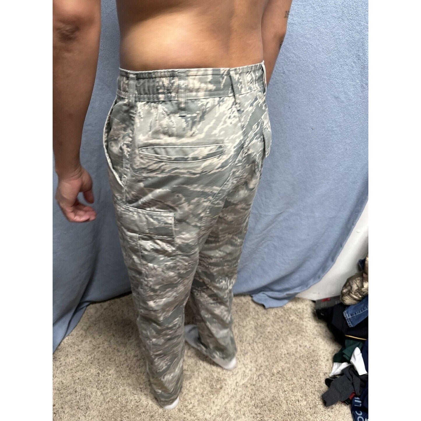 Men’s Airman Battle Uniform Abu Air Force Civil Air Patrol 32R Pants