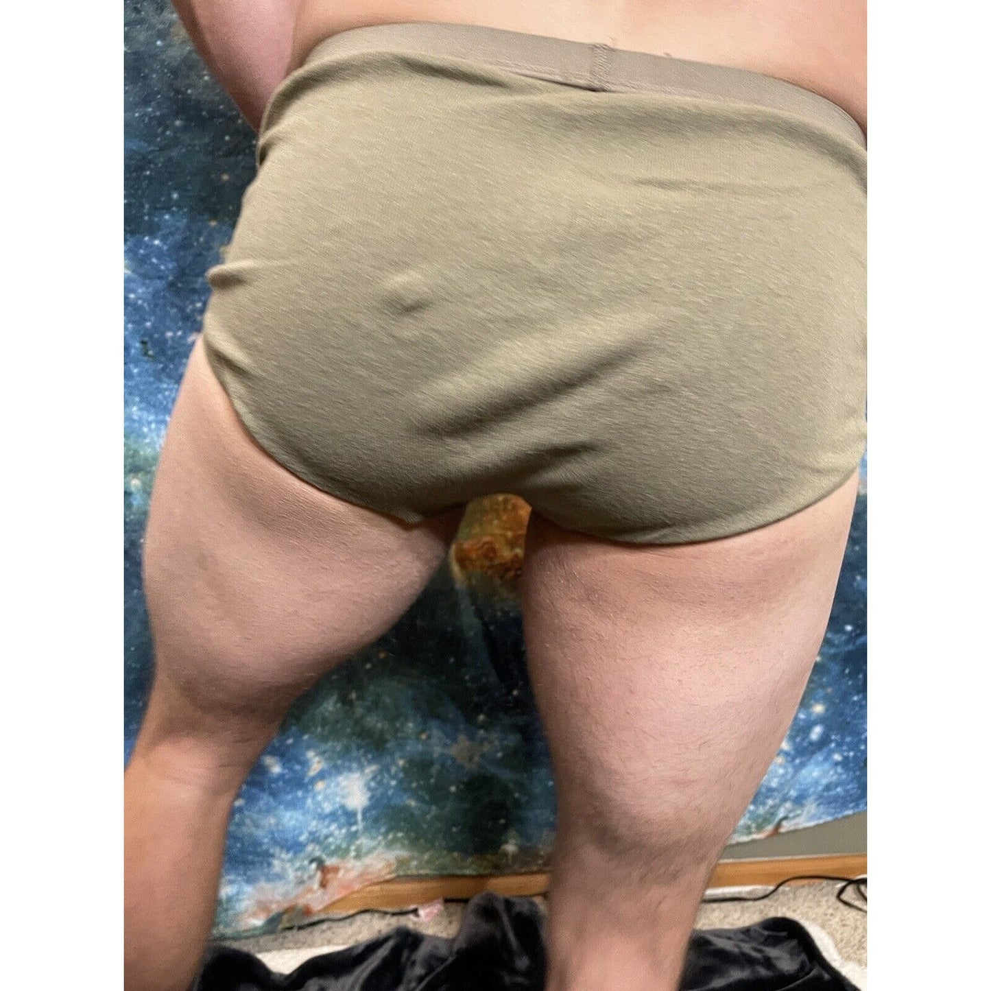 Men’s Soffe Military Briefs Tan Size 32