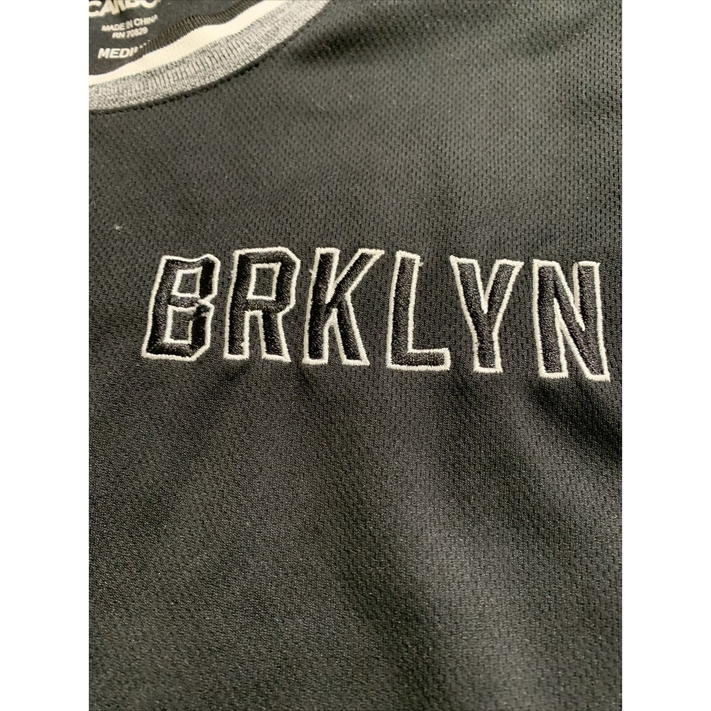 Rue 21 Carbon Black Shirt (BRKLYN) Size Medium