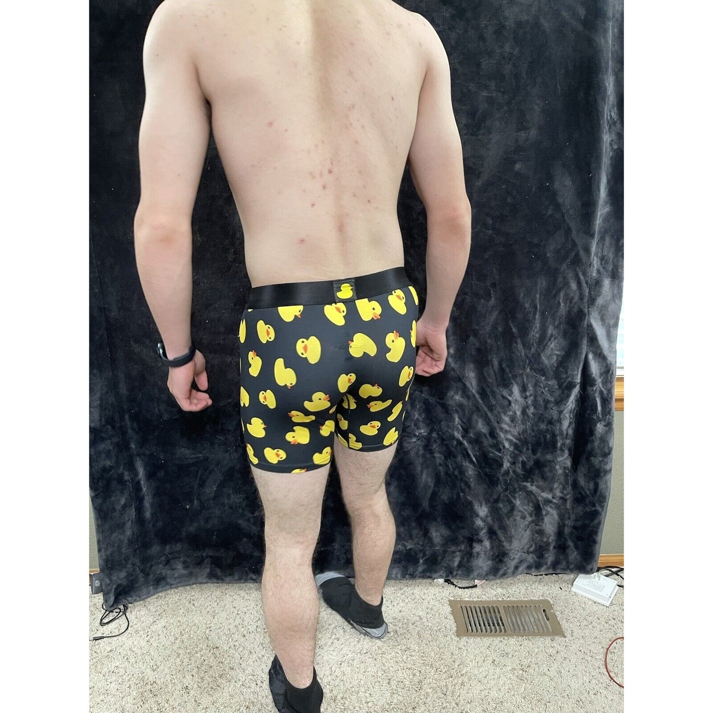 SWAG Boxer Brief - Just Ducky Duck Print - Medium