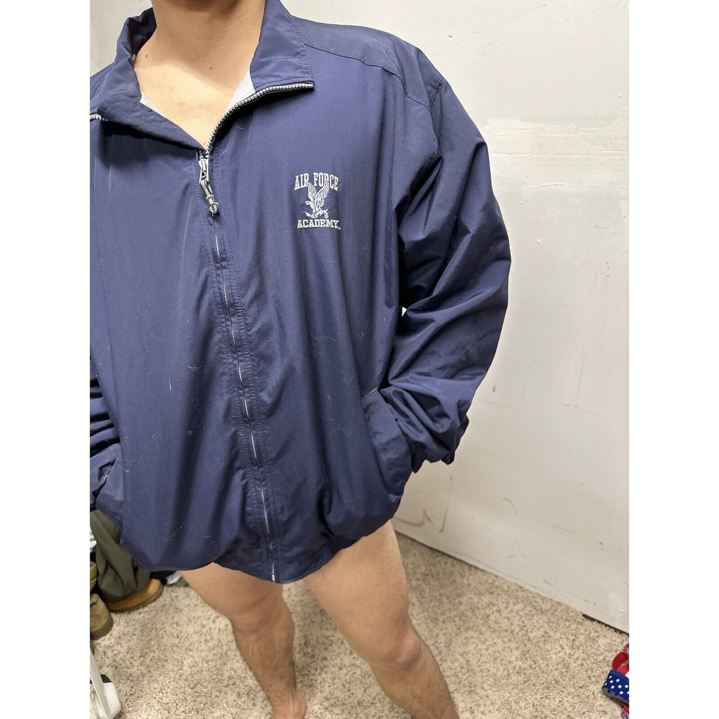 Men’s Gear For Sports USAFA United States Air Force Academy Falcons Zip Jacket