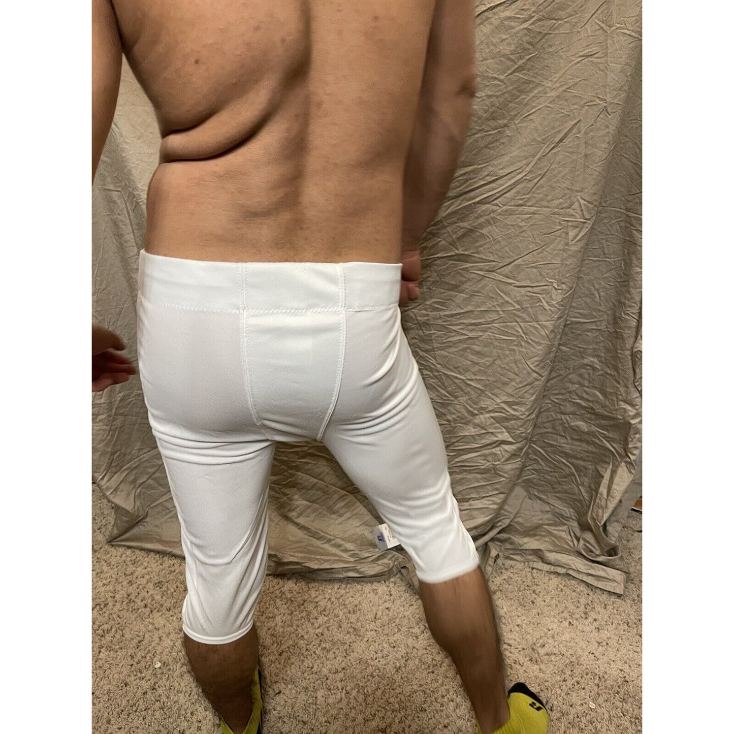 Boy's Youth XXL Russell Athletic White Football pants