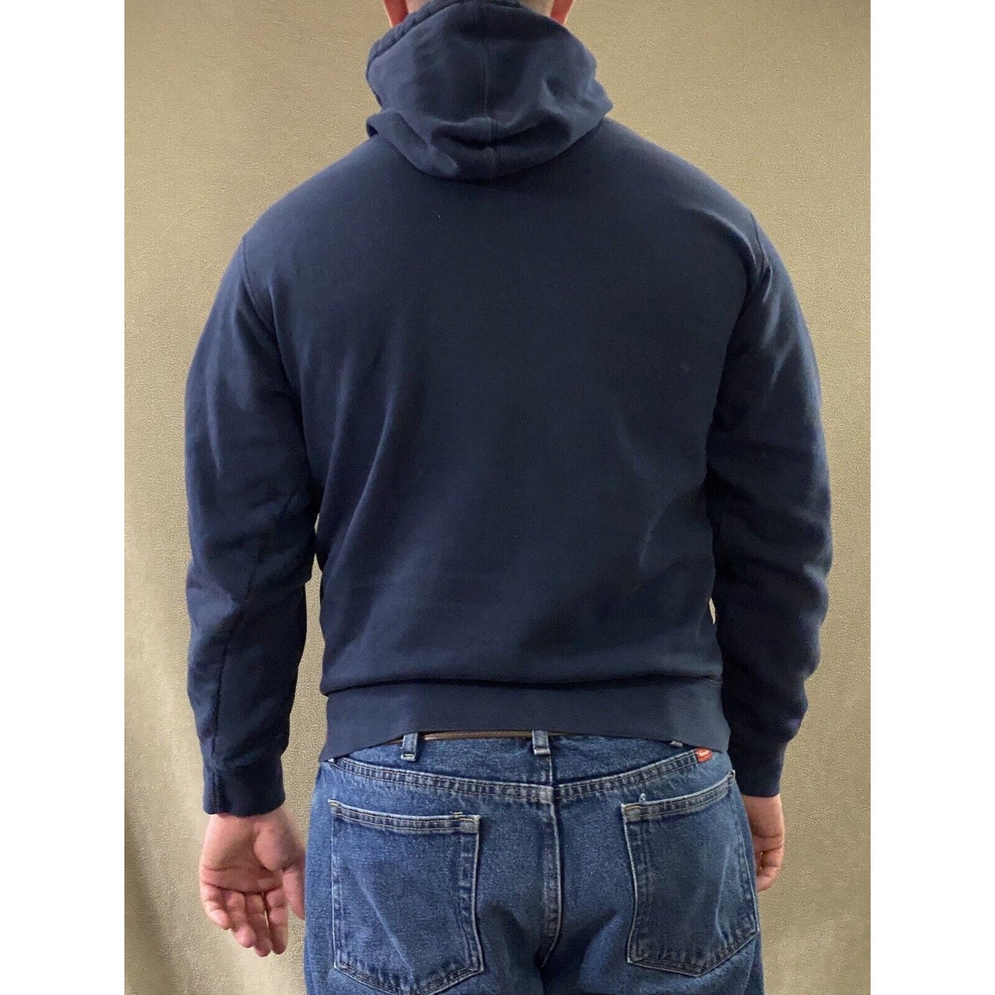 BELMONT UNIVERSITY Gear For Sports Men’s Medium Navy Blue Hoodie Sweatshirt
