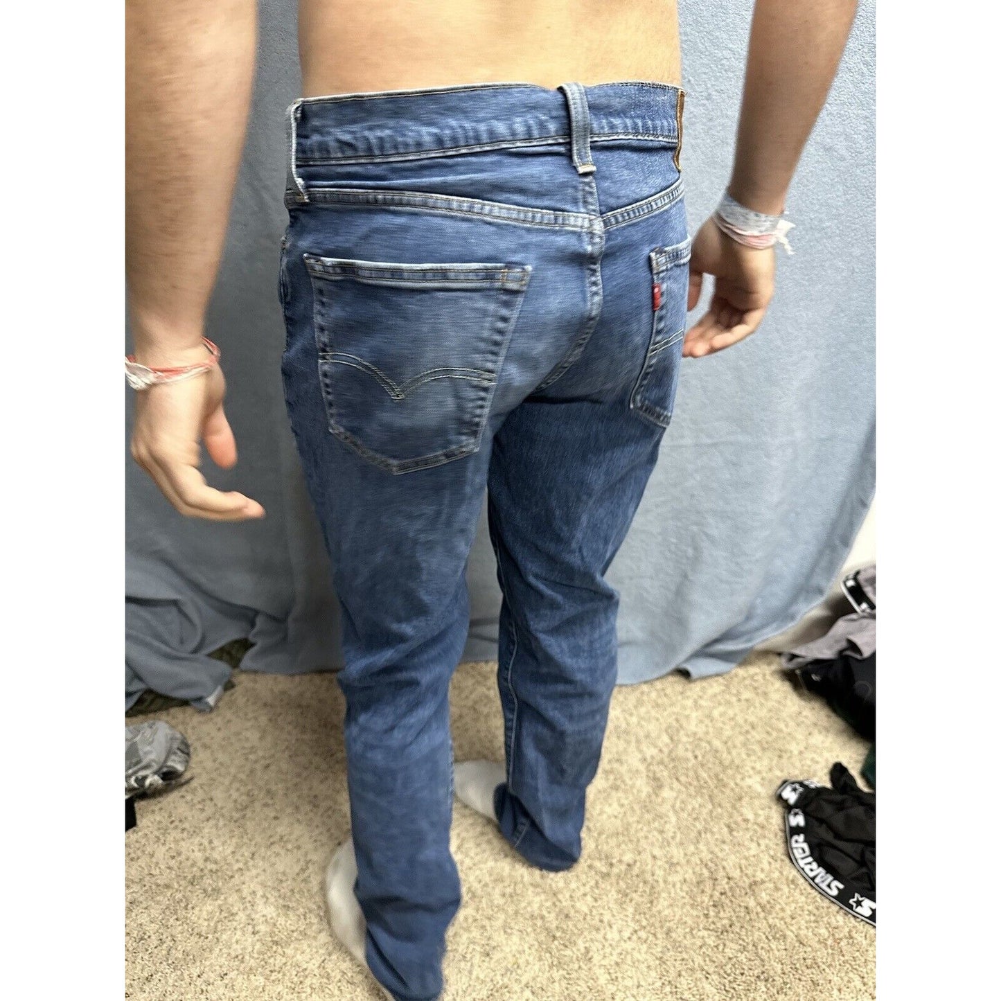 Men’s Levi’s Premium 541 Blue Jeans 34 X 34
