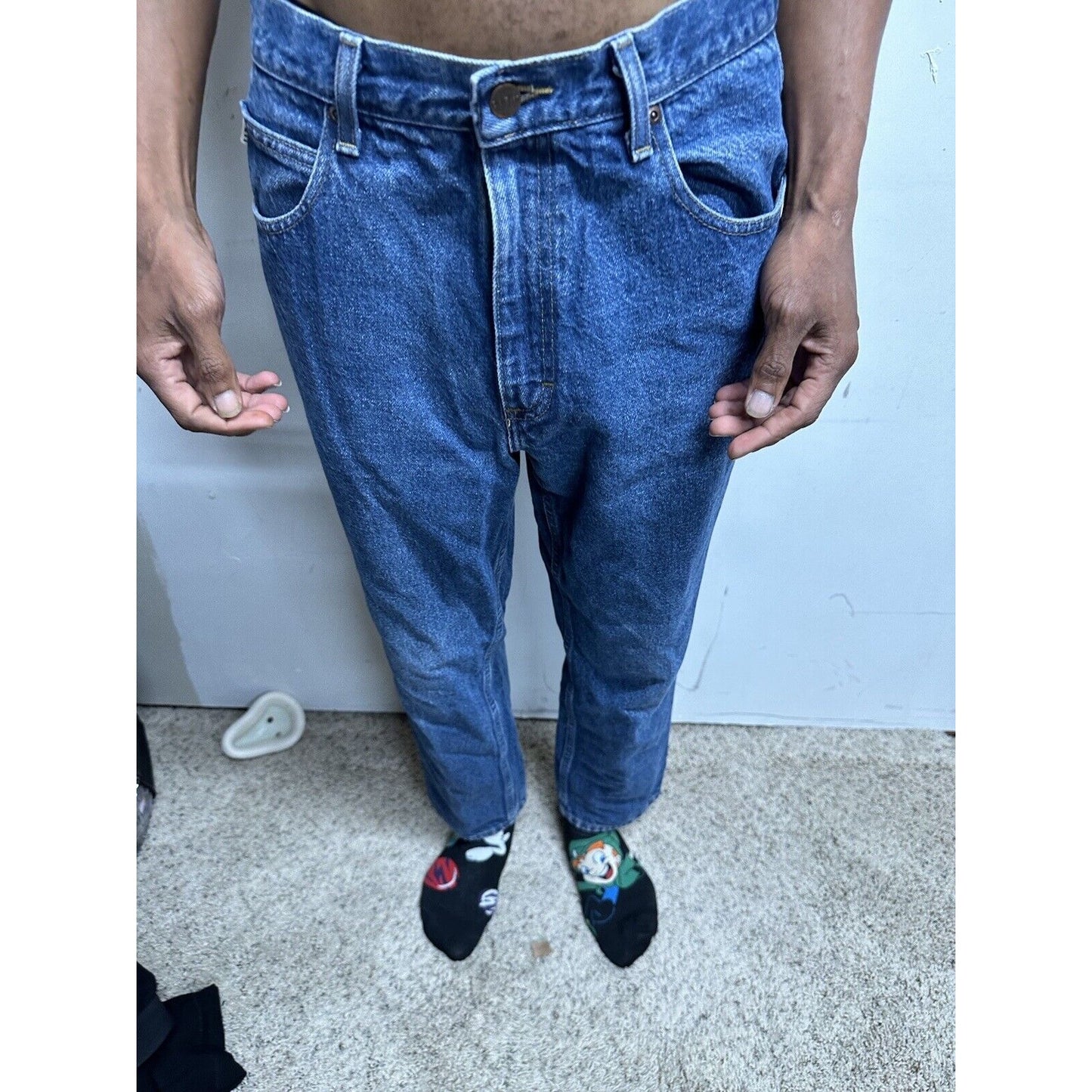 Men’s L.L. Bean 33 X 29 Blue Jeans Classic Fit