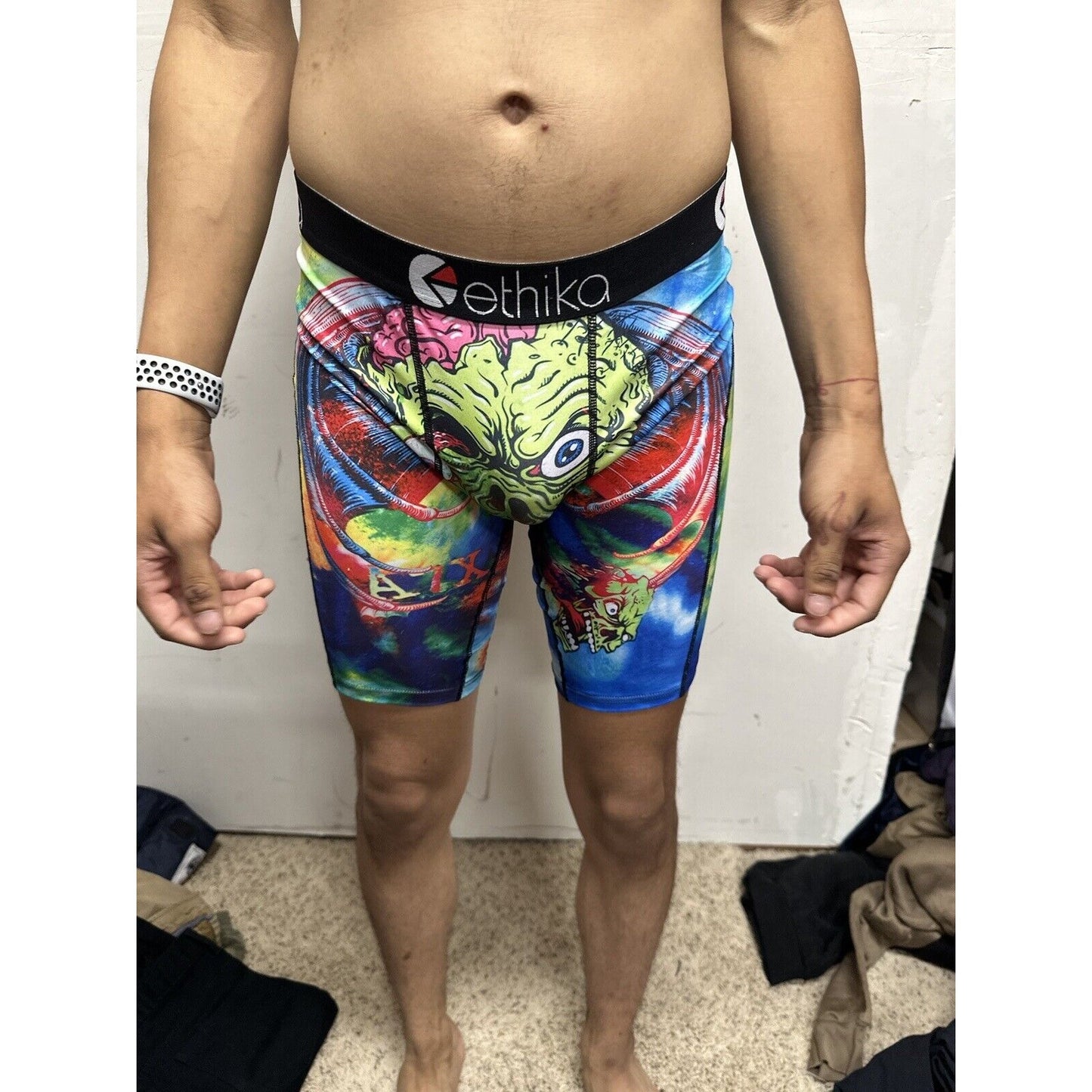 Men’s Ethika Medium A7x Skull Multicolor