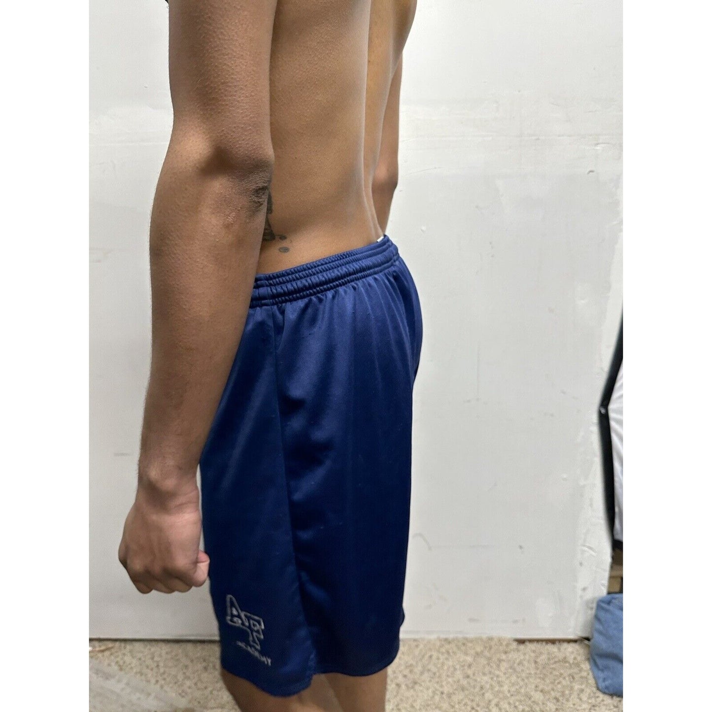 Men’s blue medium athletic usafa Air Force academy cadet shorts
