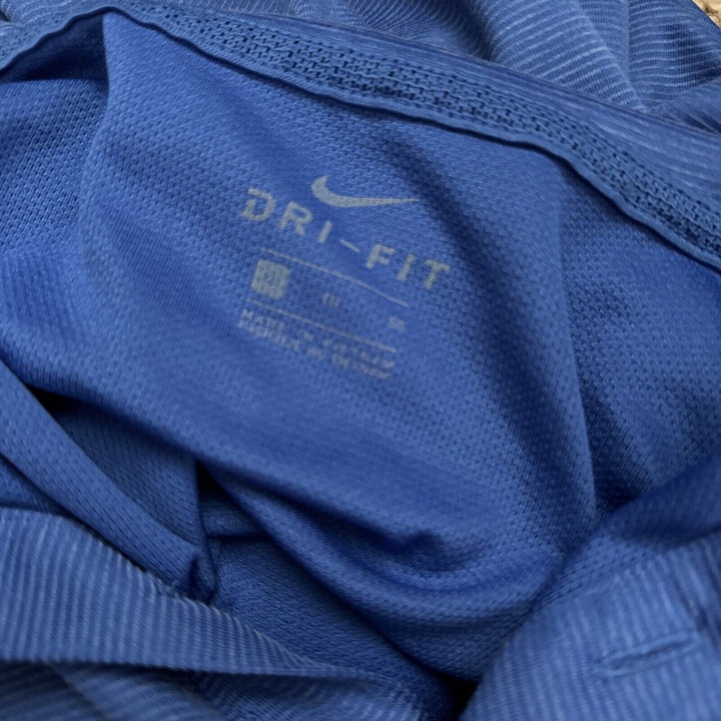 Men’s XL Blue Nike Air Force Polo Shirt