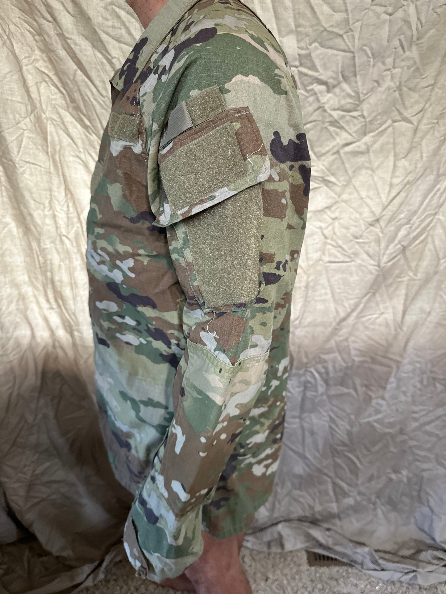 Men’s ocp small long army Air Force space force improved hot weather combat uniform top
