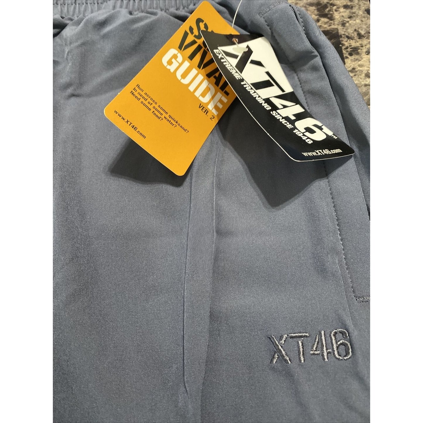 Soffe Extreme Training XT46 Men’s Medium Gray Gym Workout Jogging Pants NWT