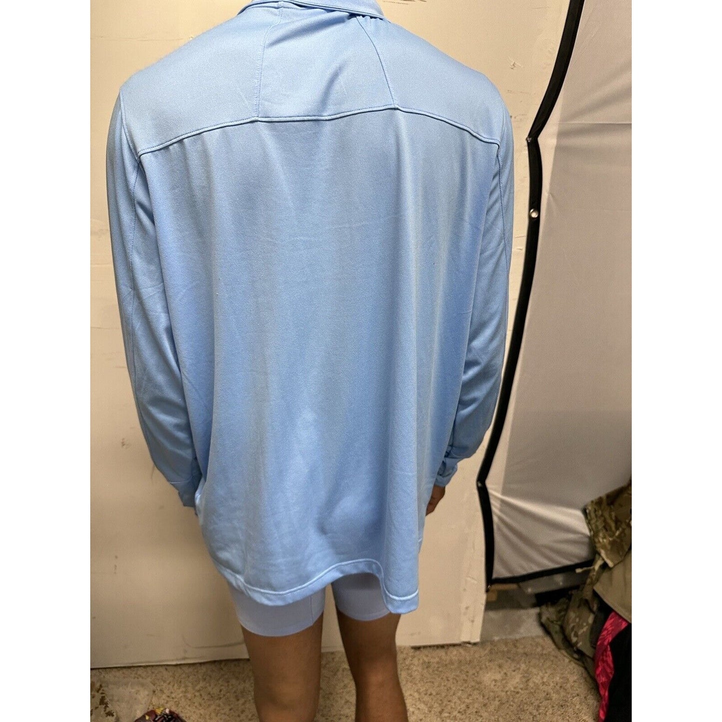 Men’s Vista Ridge 1/4 Zip Pullover Wrestling Shirt XL