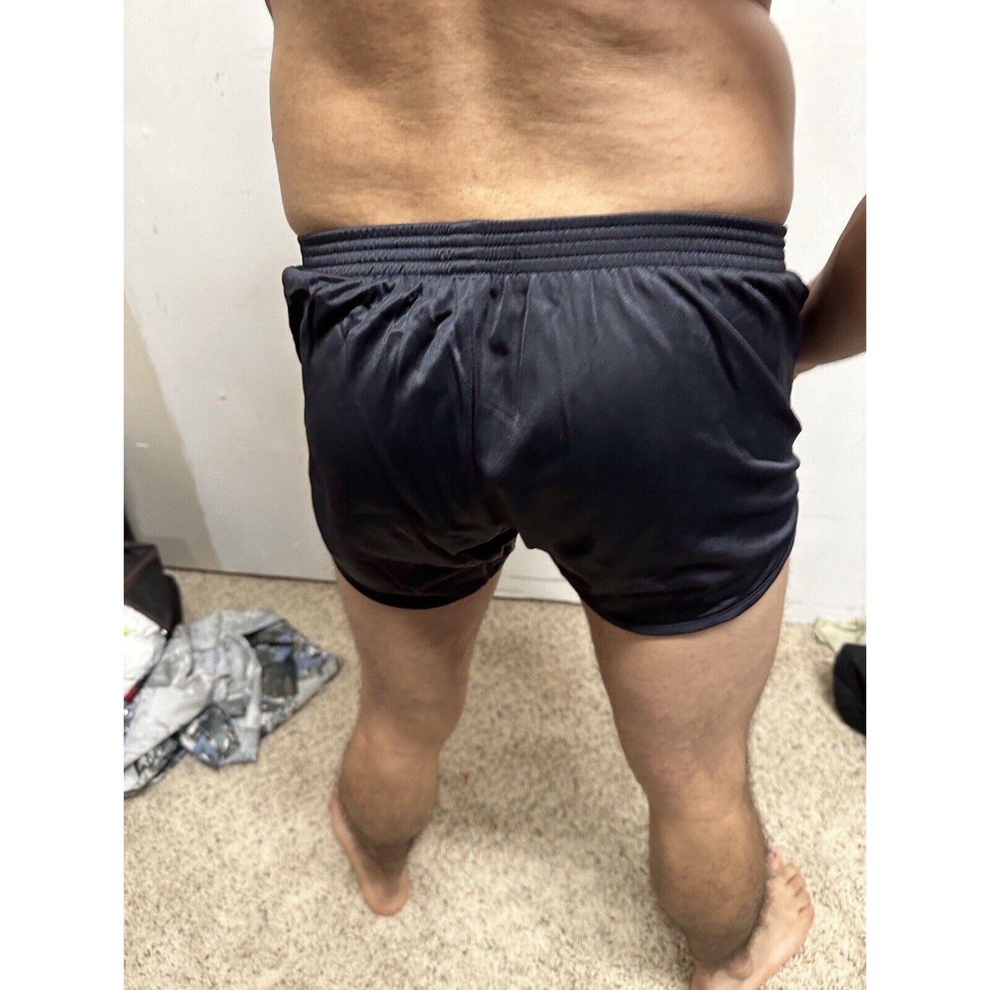 Men’s Black Soffe Silkies Ranger Panties Small