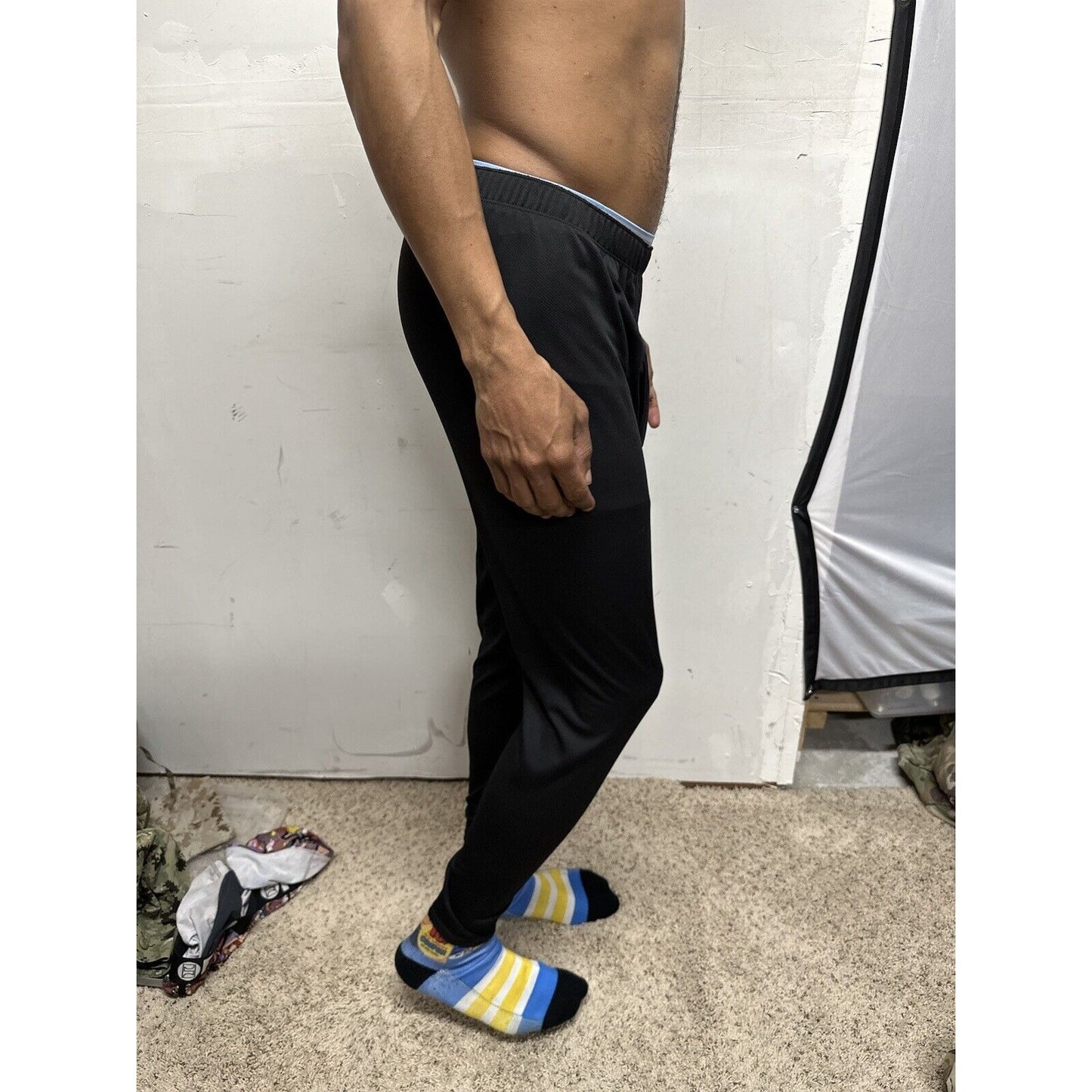 Polar Max Base Layer Pant Mens Med Bottom Black Acclimate Dry black
