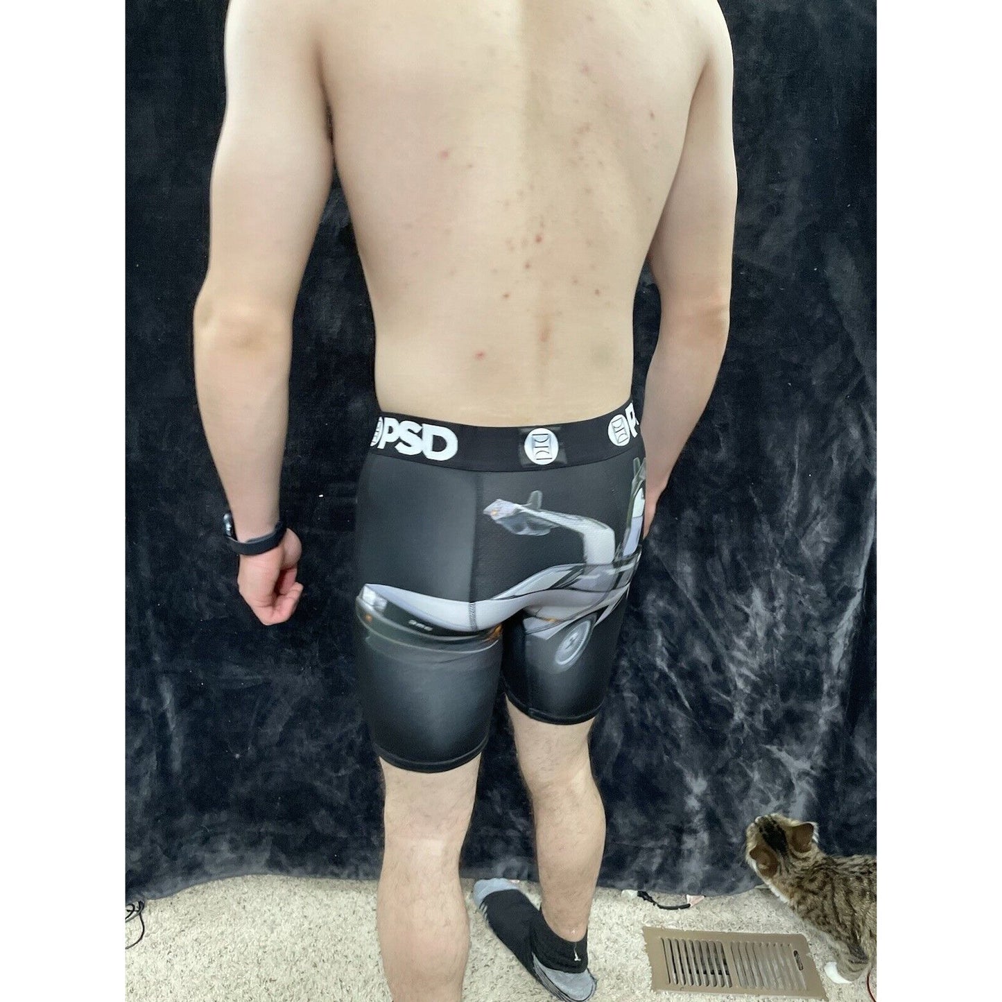Men’s PSD DELOREAN BOXER BRIEF SIZE Medium NEW