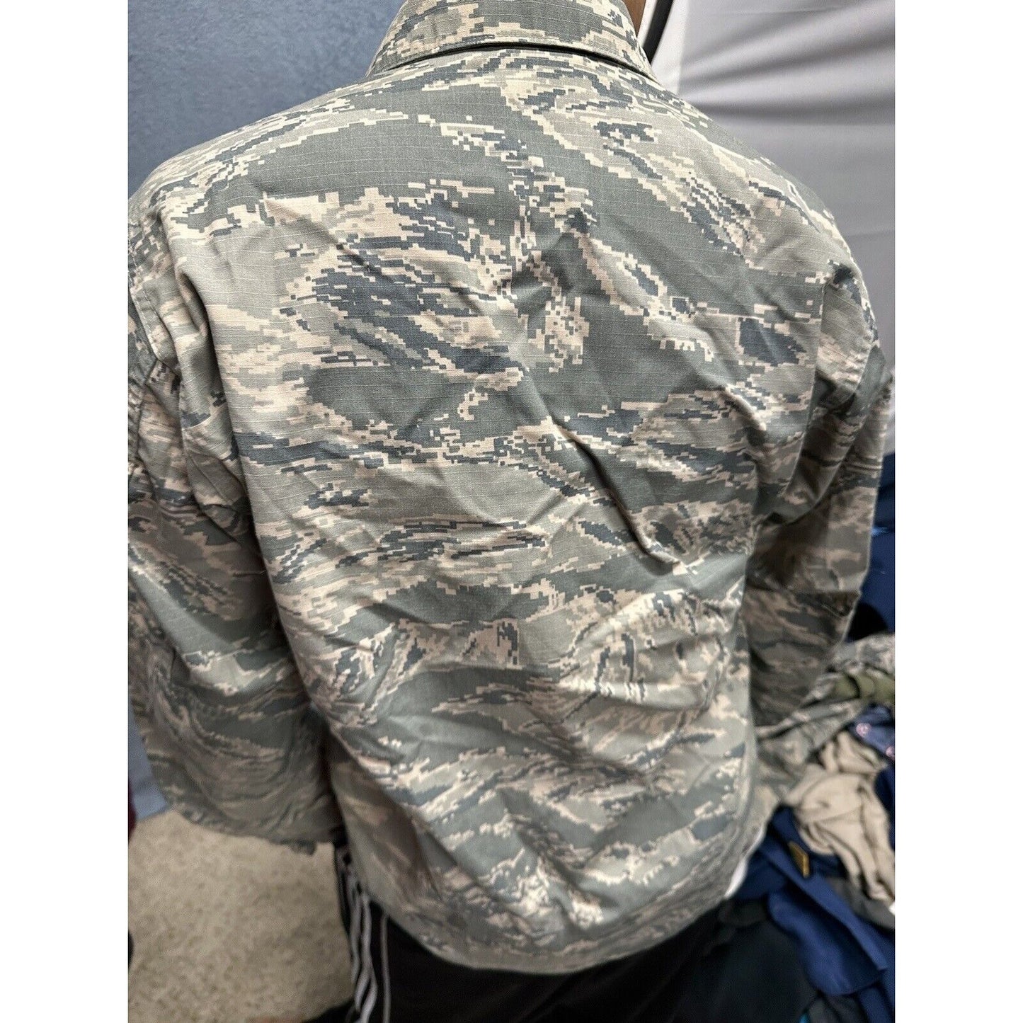 Men’s Abu Airman Battle Uniform Civil Air Patrol 40R Coat Blouse USAF Uniform