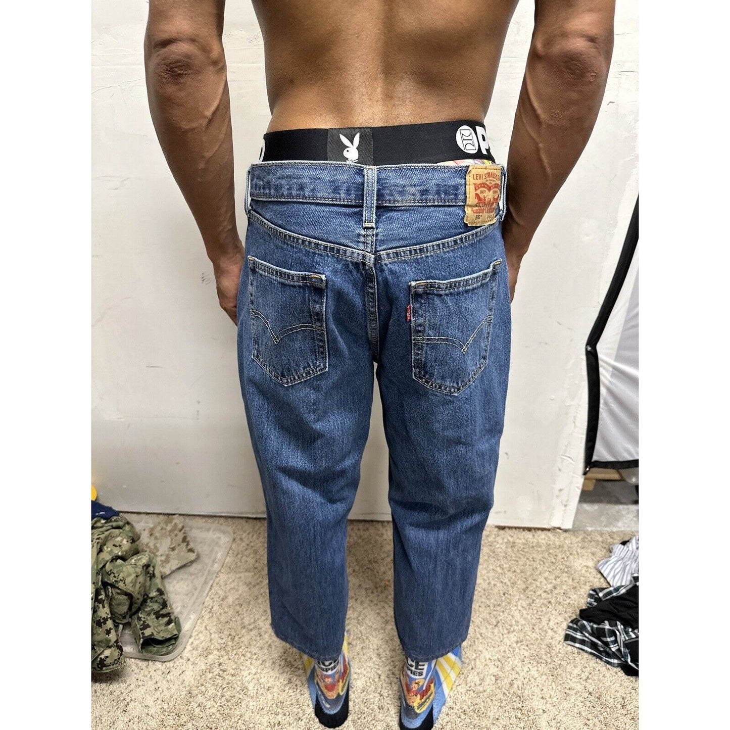 Men’s Levi’s 550 34 X 30 Blue Jeans