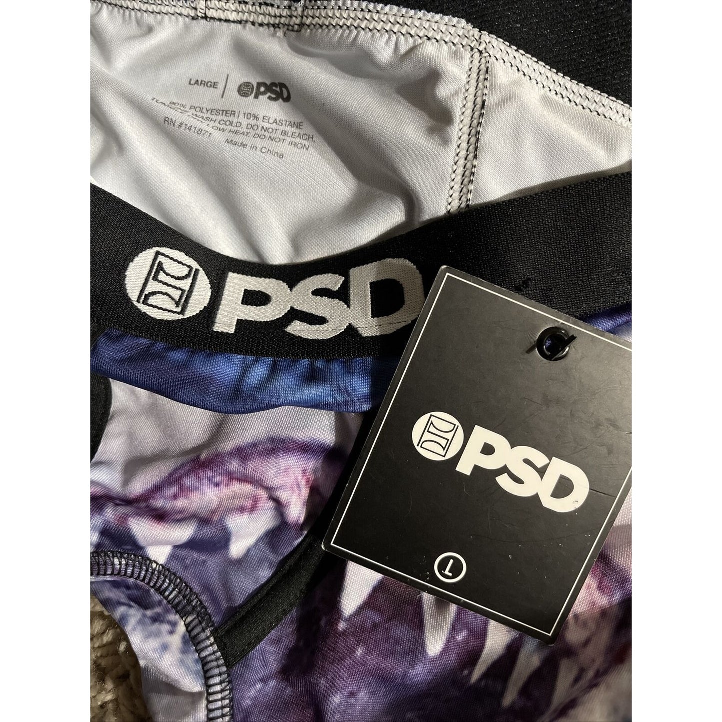 PSD Great White Shark Youth Large Boxer Briefs New