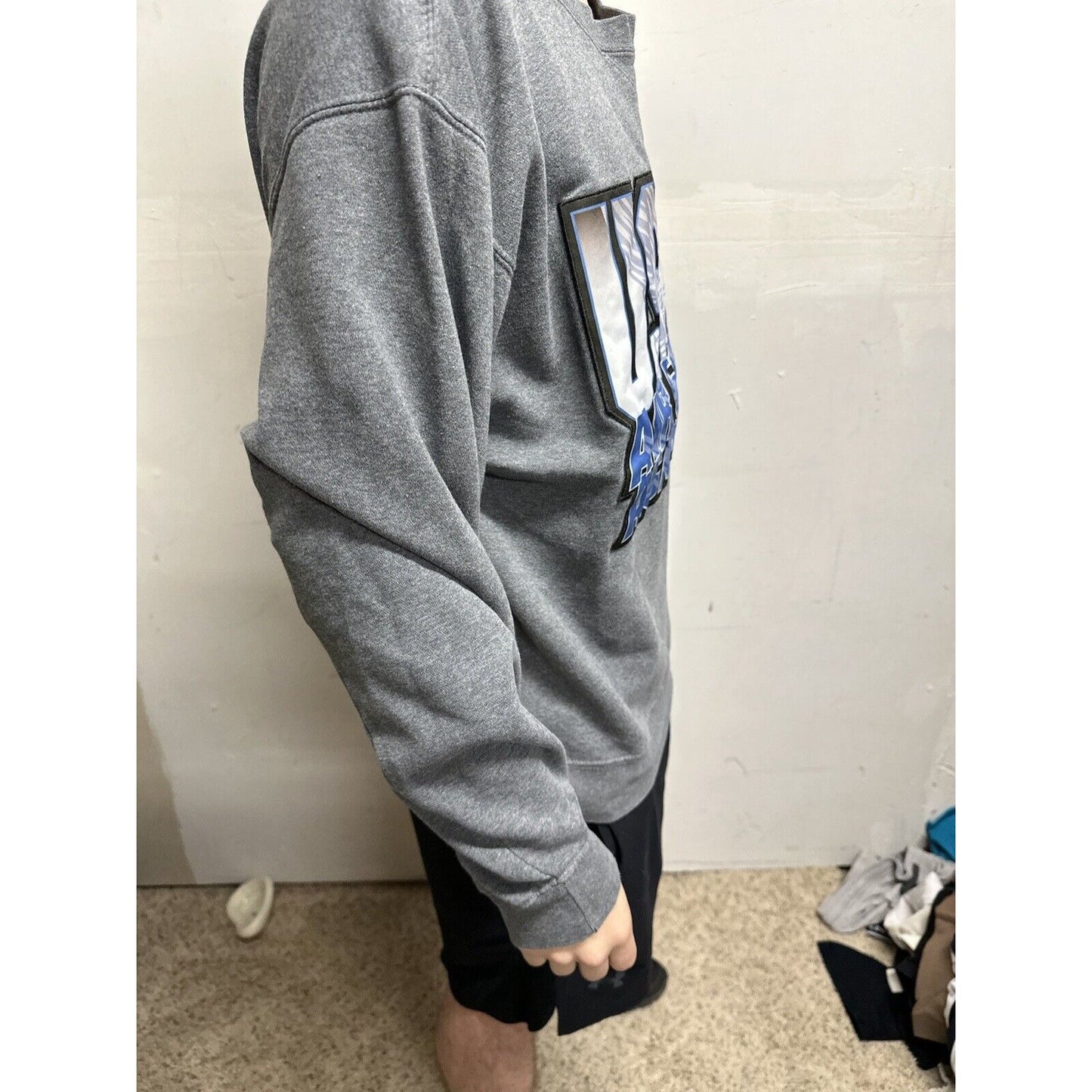 Men’s Gear For Sports Big Cotton Gray Large USAFA Air Force Academy Sweatshirt