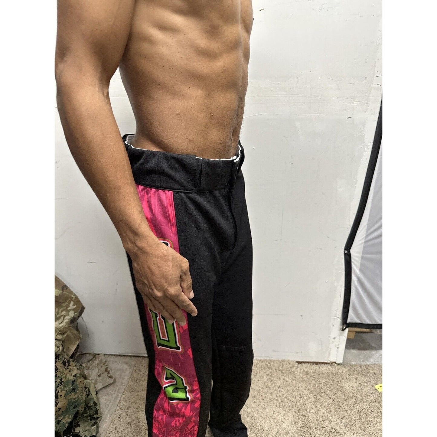Men’s Small Black Baseball Pants Premiere Athletics
