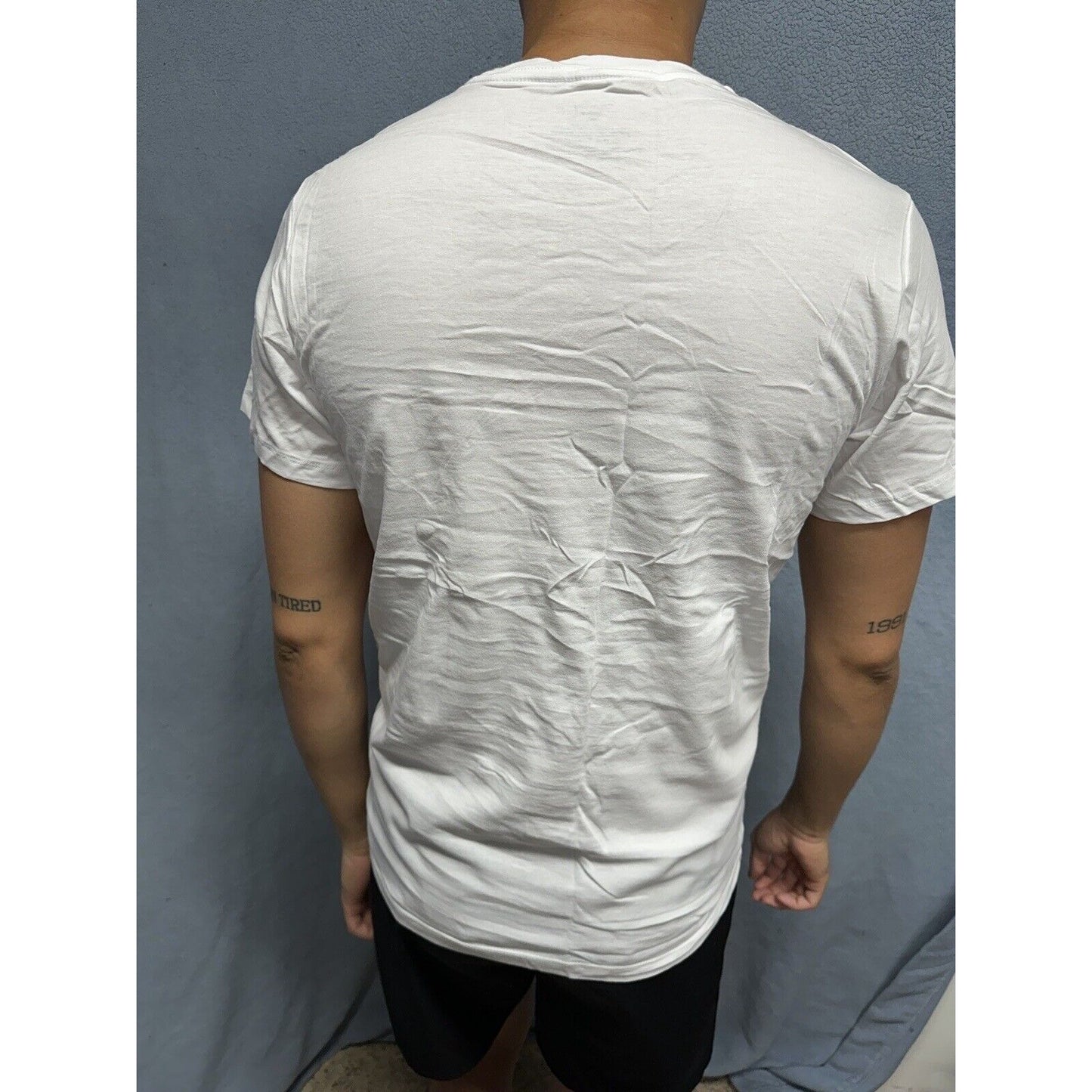Men’s White Calvin Klein Small Classic Fit Undershirt
