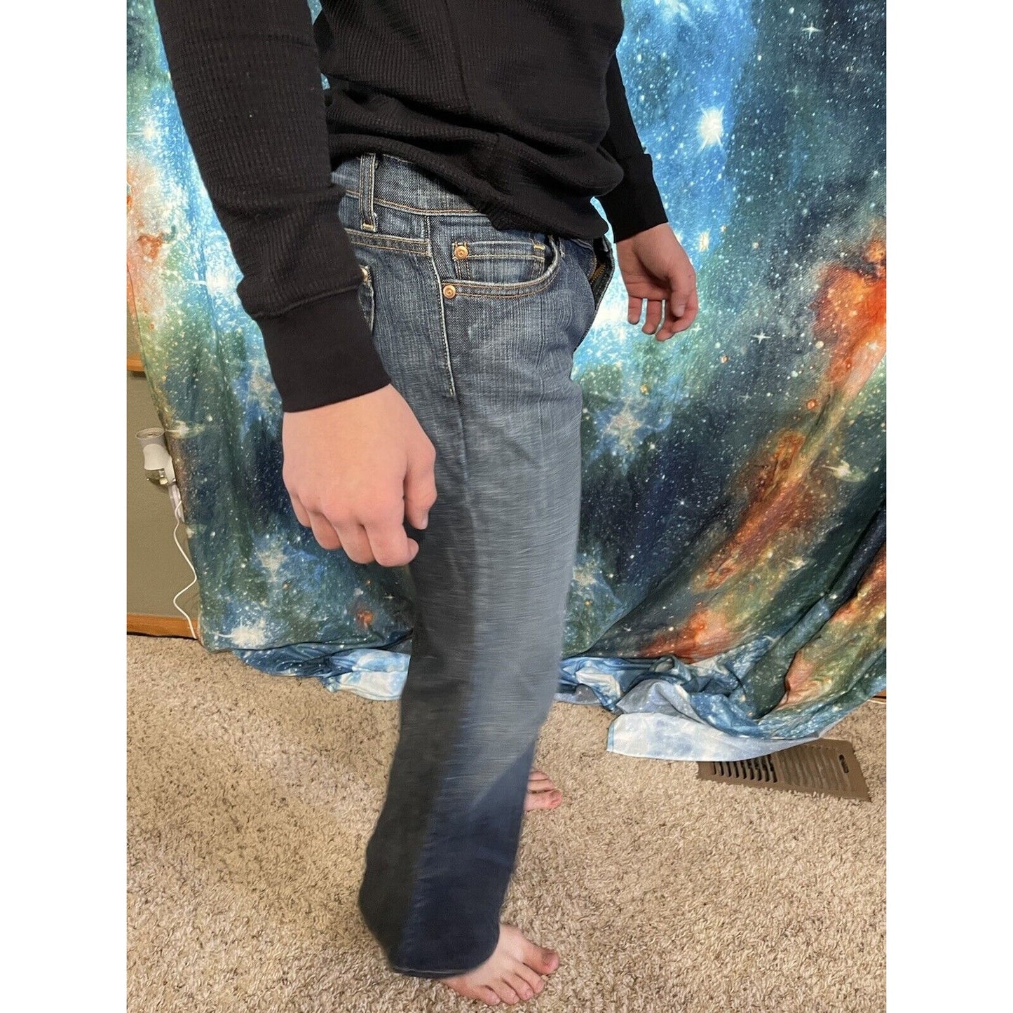 David Kahn Jeanswear Blue jeans size 30