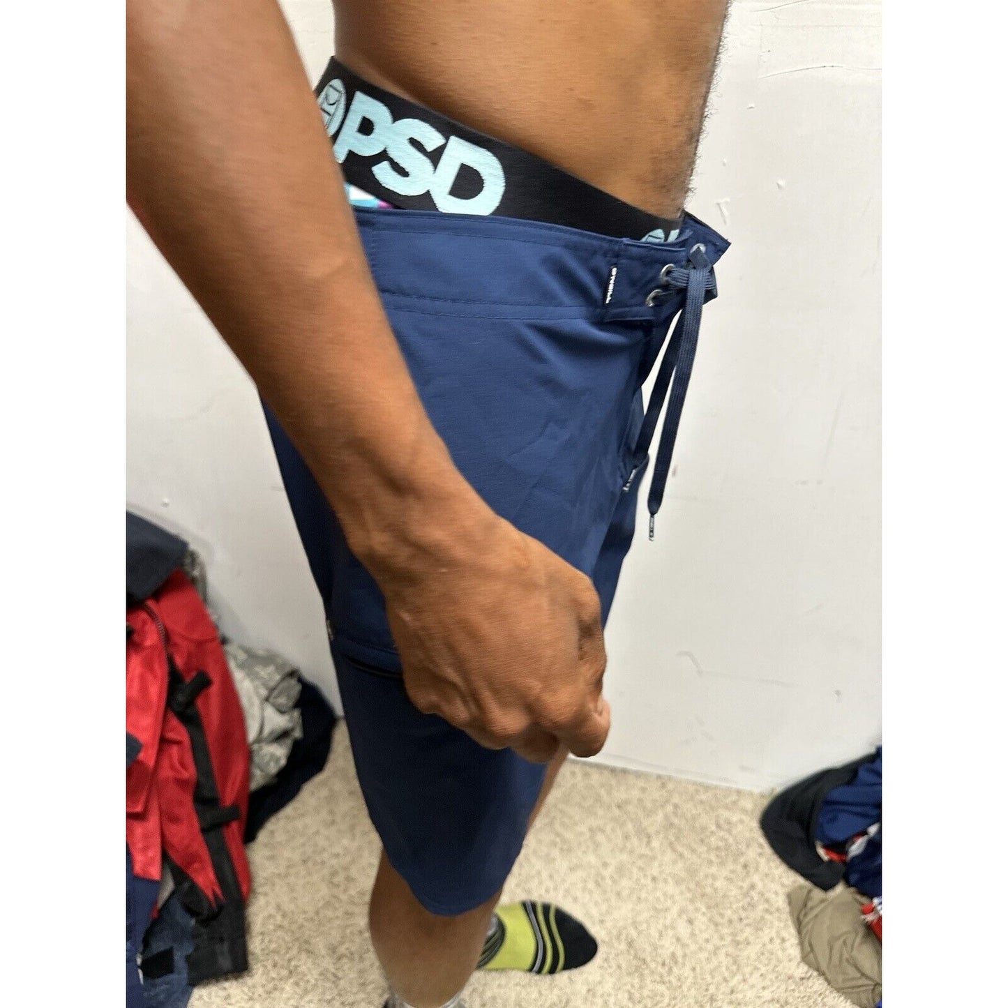 Men’s Blue O’Neil Sibenik Water Polo Camp Size 30 Shorts Trunks Bathing Suit