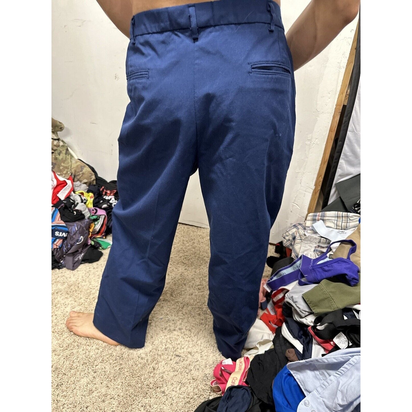 Men’s USAFA Air Force Academy Cadet Trousers Uniform Pants 37R