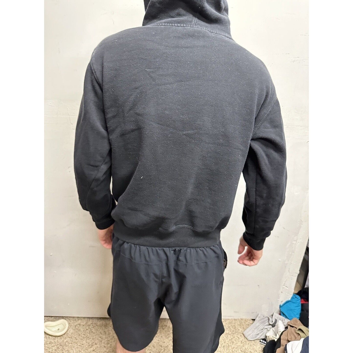 Men’s Campus Heritage Small USAFA Air Force Academy Black Hoodie