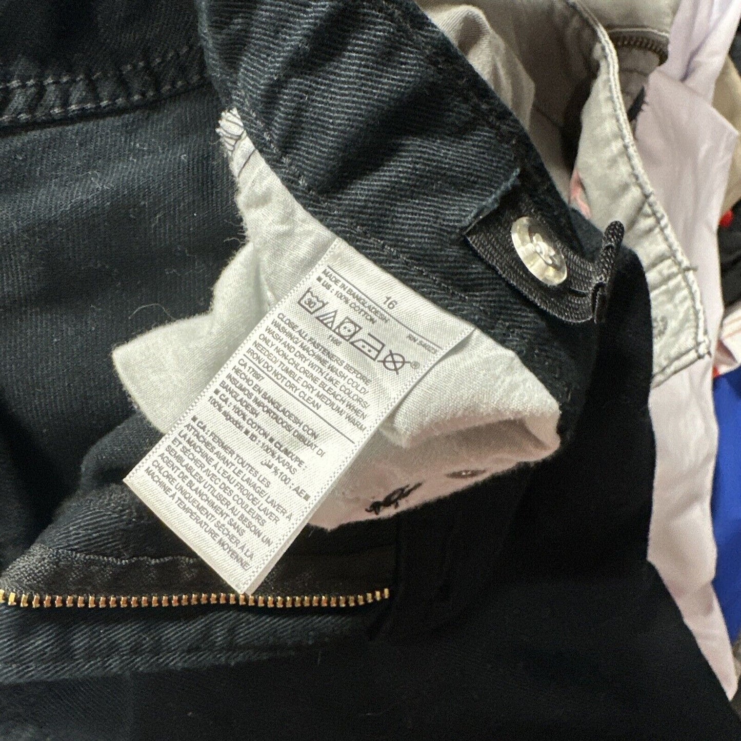 Size 16 Old Navy Skinny Black Jeans