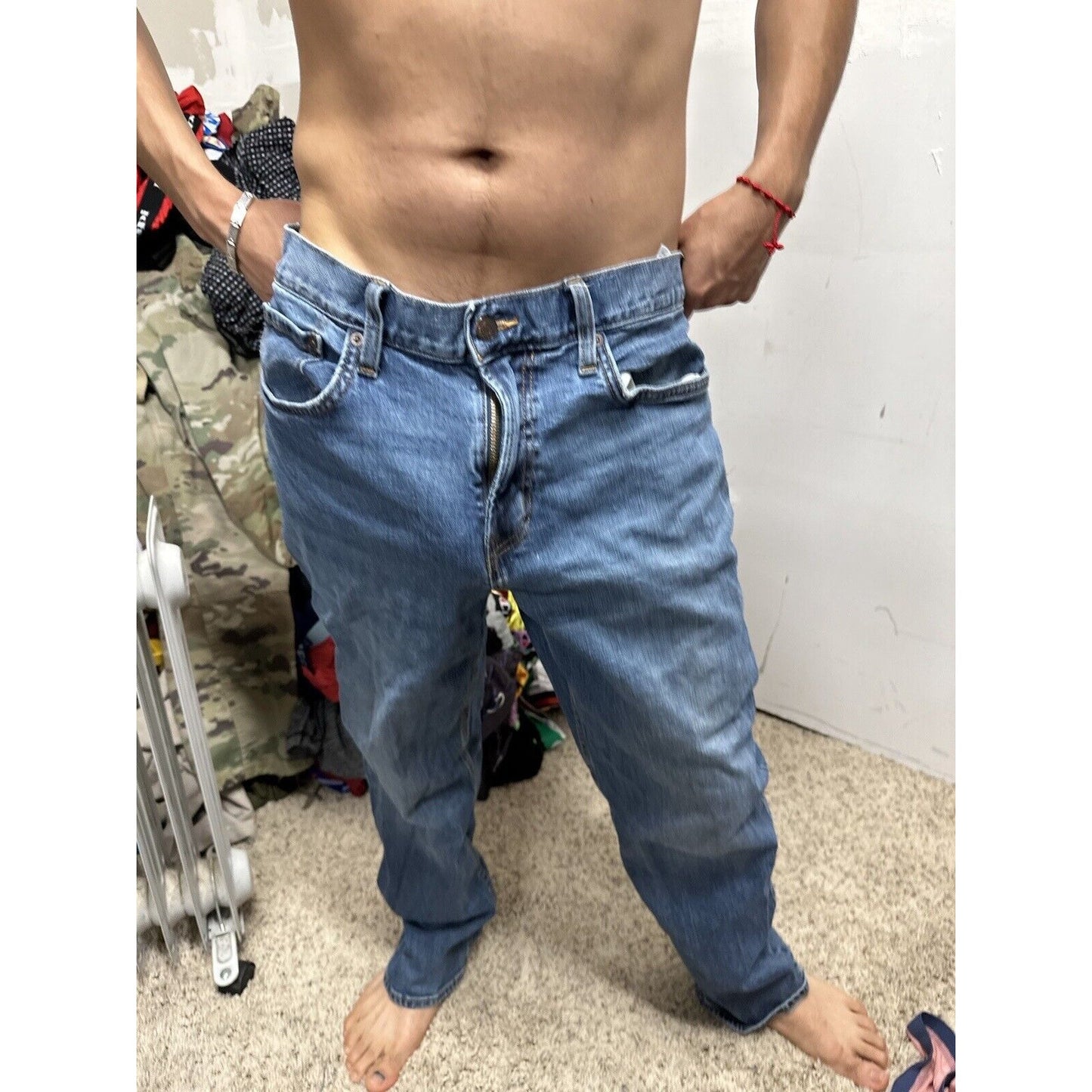 Men’s Blue Jeans Old Navy Loose 36 X 30