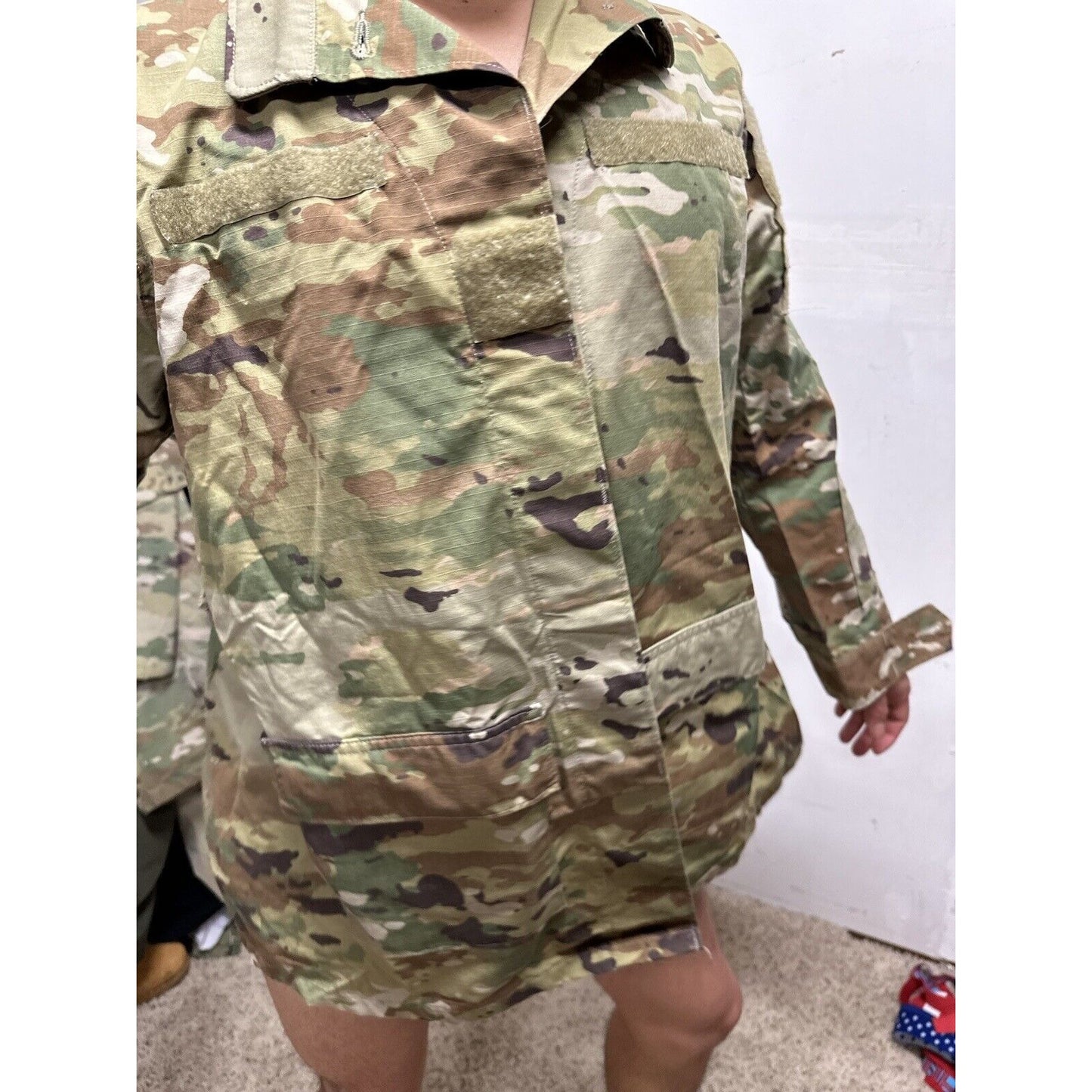 Women’s Improved Coat Maternity Utility Uniform Ocp Army Air Force Large Regular