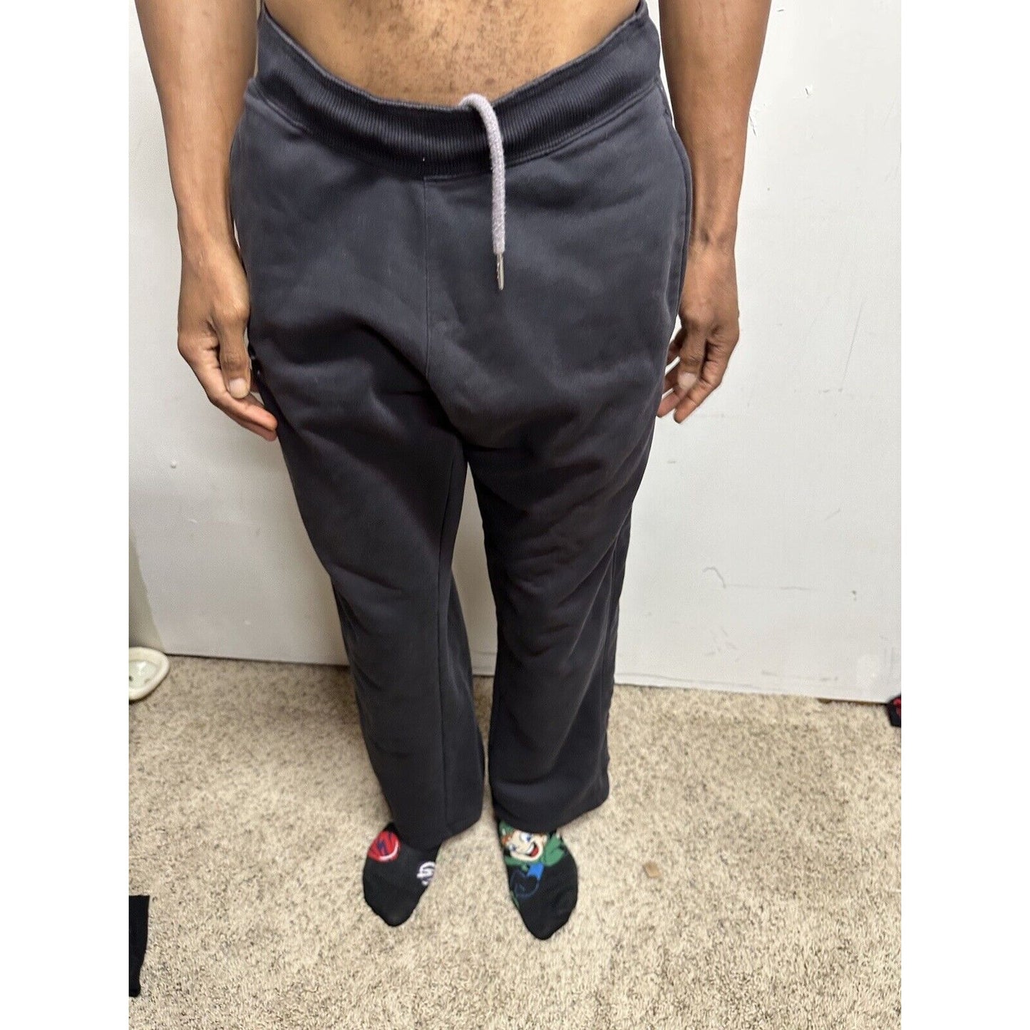 Men’s Black Medium Under Armour Storm Sweat Pants