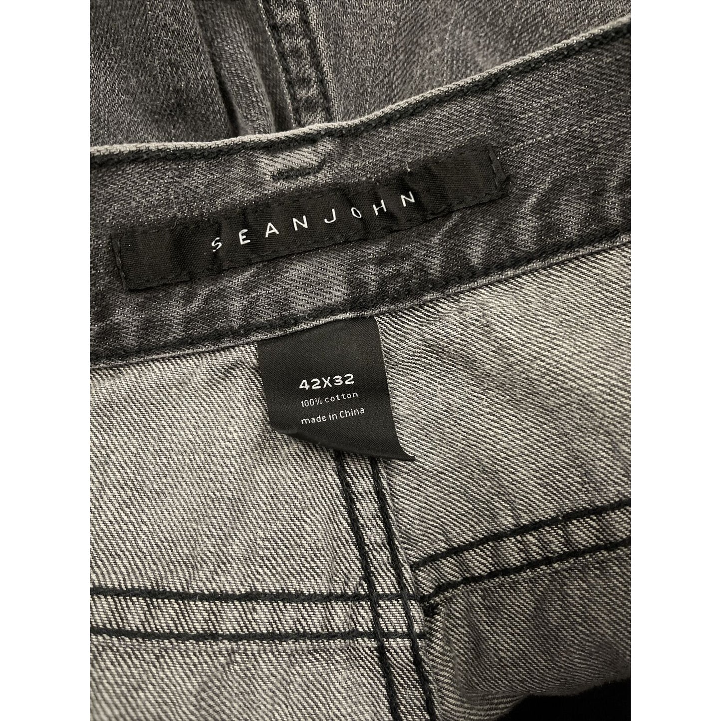 Men’s Sean John Black Jeans 42 x 32