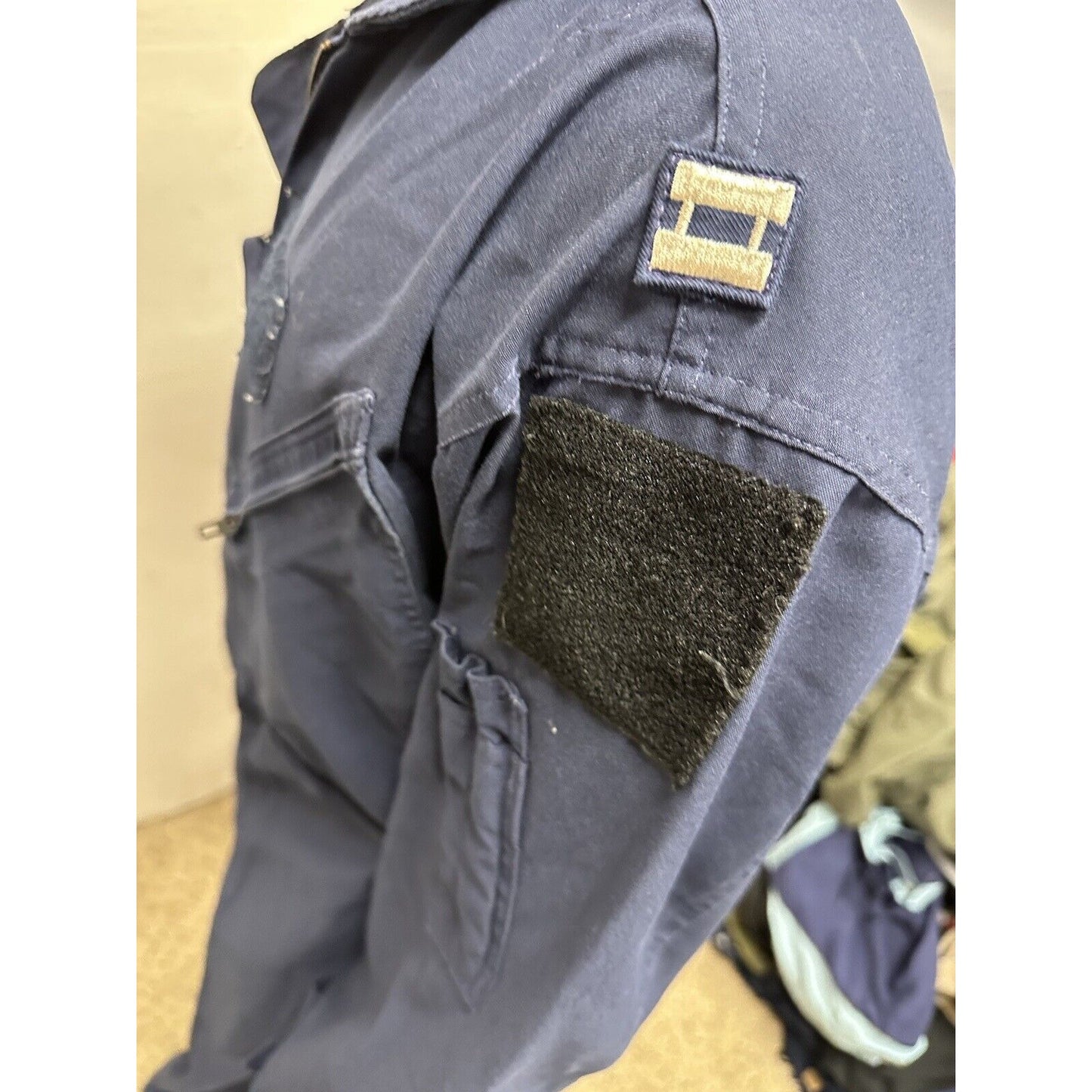 Vtg 90sSAC Missile Crew Coveralls Military USAF Jumpsuit Mechanic Flightsuit 42R